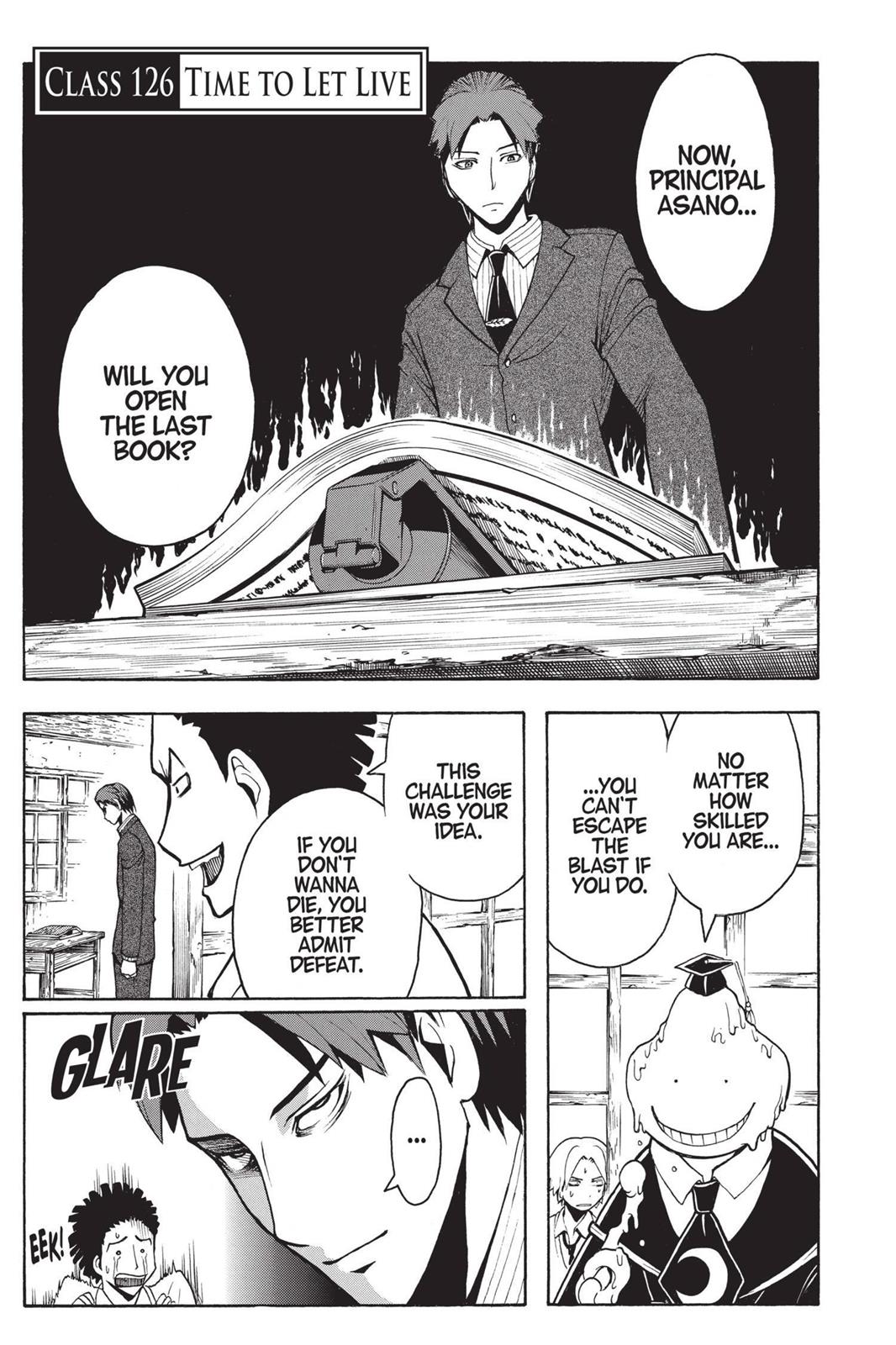 Read Assassination Classroom EN Manga Online