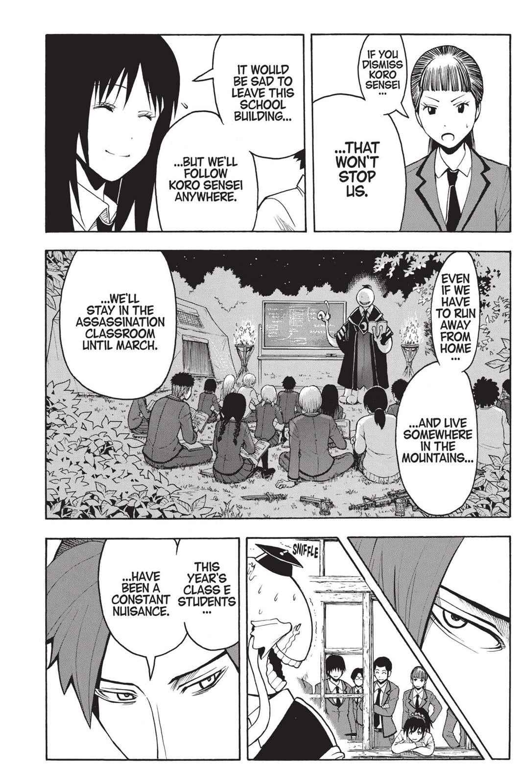 Read Assassination Classroom EN Manga Online