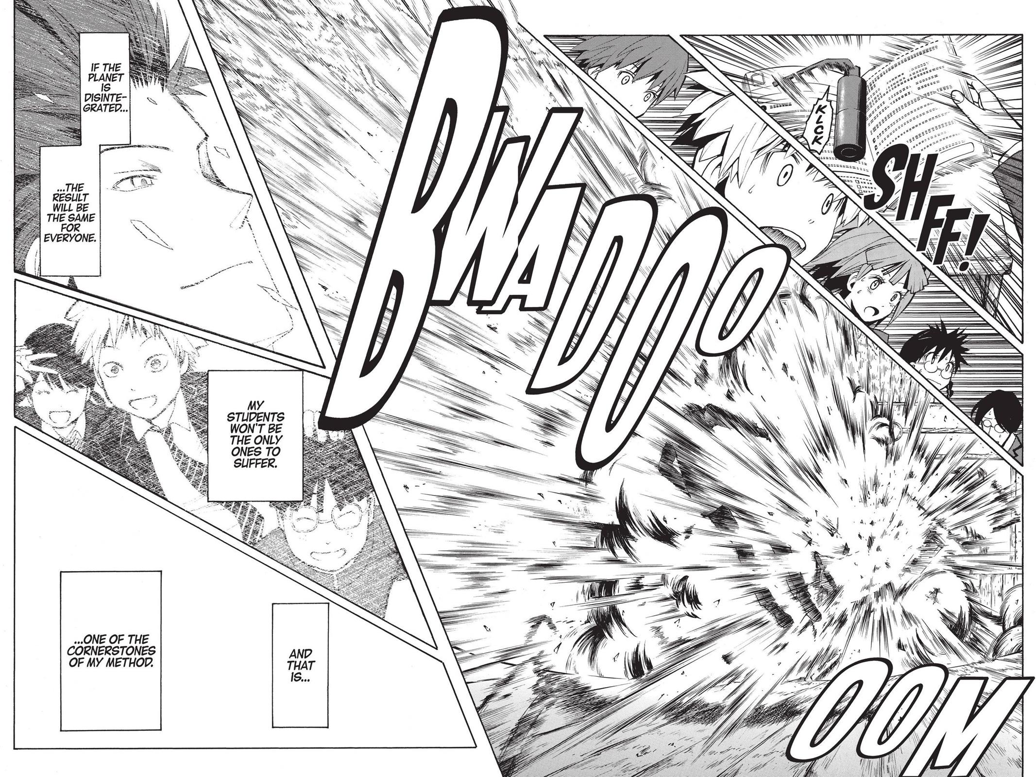 Read Assassination Classroom EN Manga Online