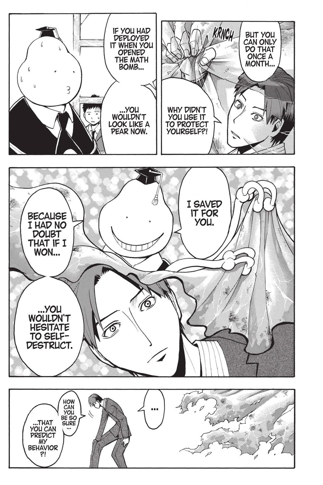 Read Assassination Classroom EN Manga Online