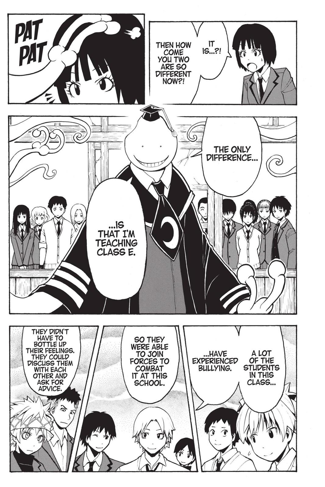 Read Assassination Classroom EN Manga Online