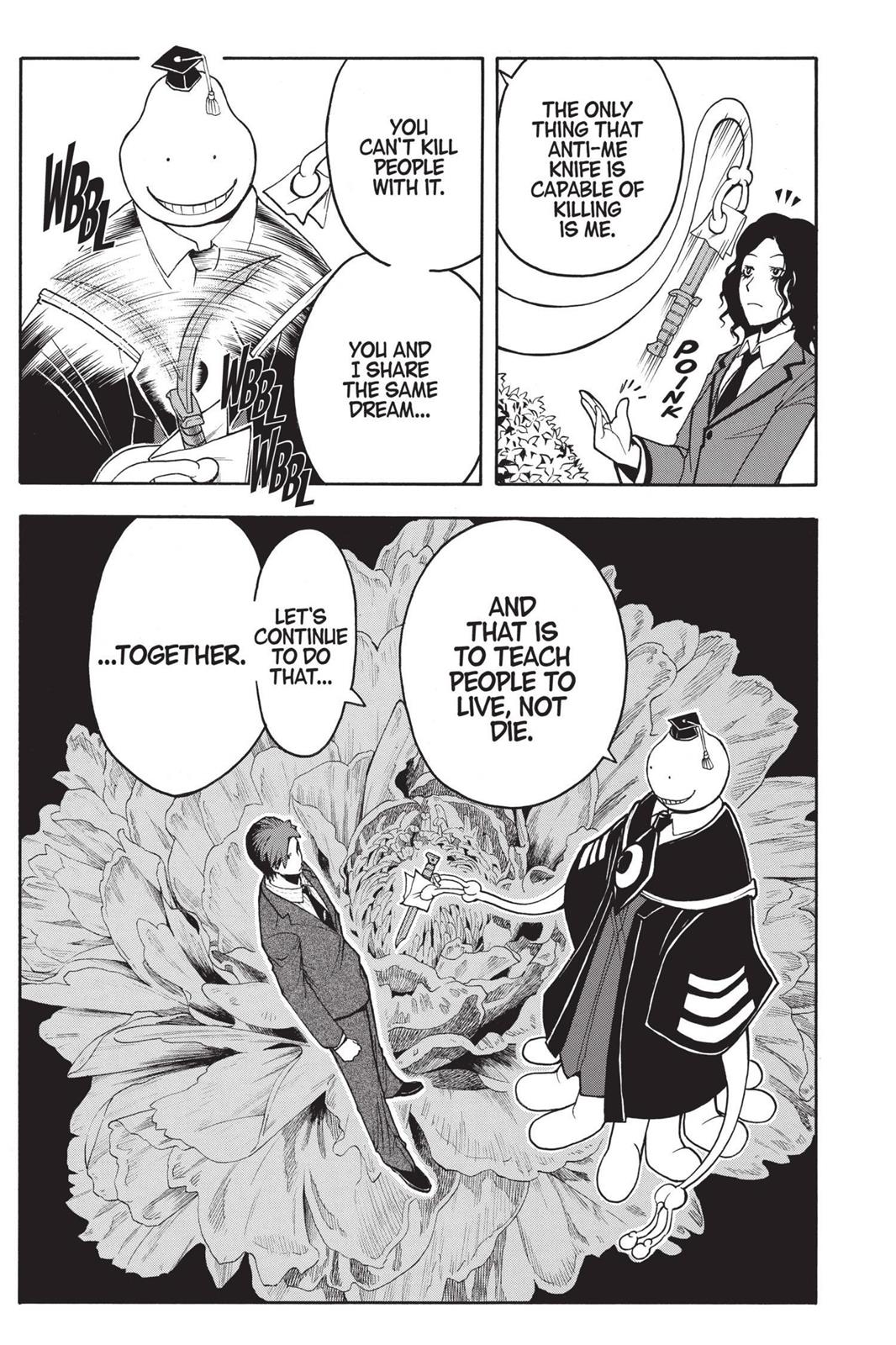 Read Assassination Classroom EN Manga Online