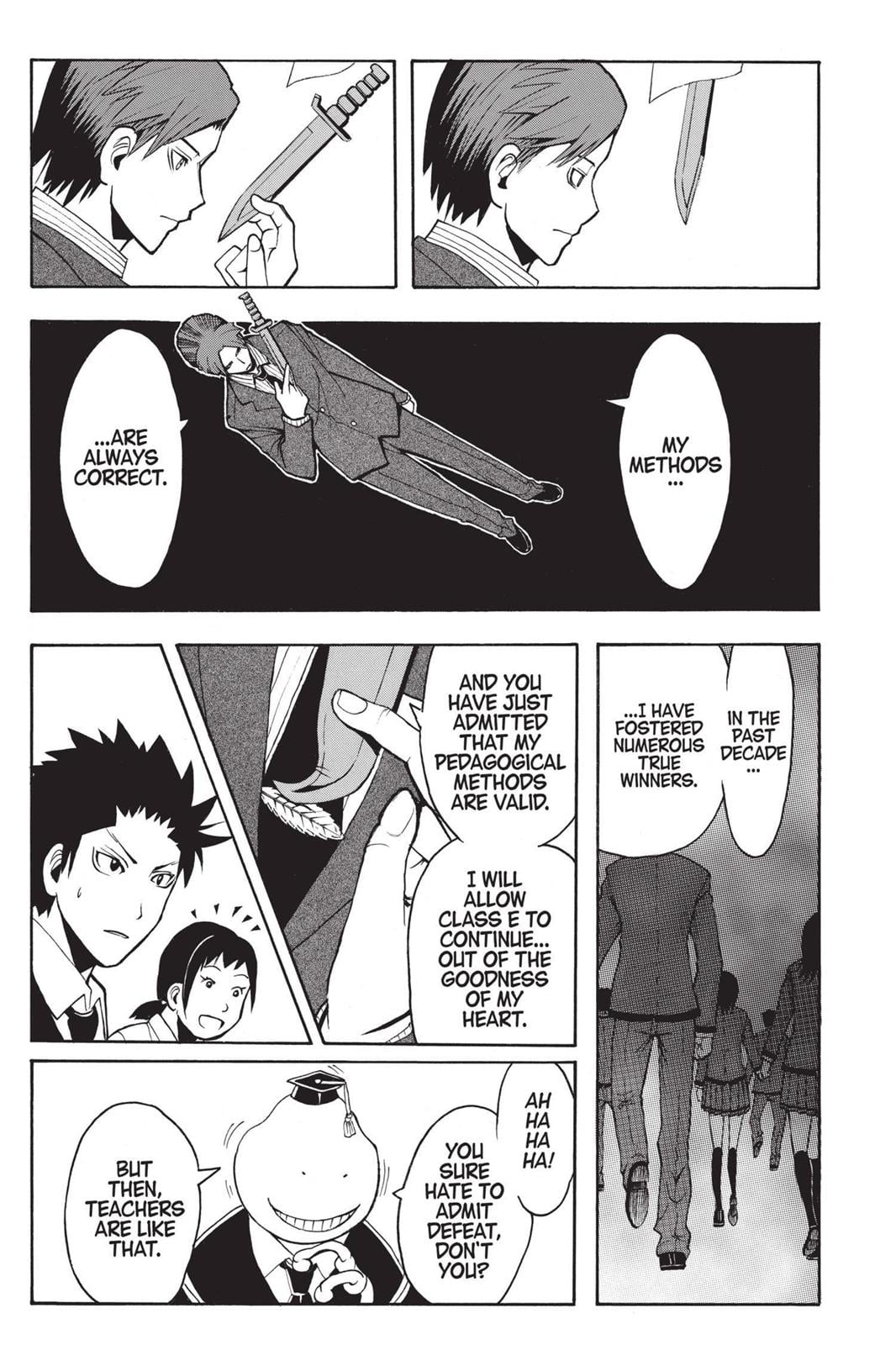 Read Assassination Classroom EN Manga Online