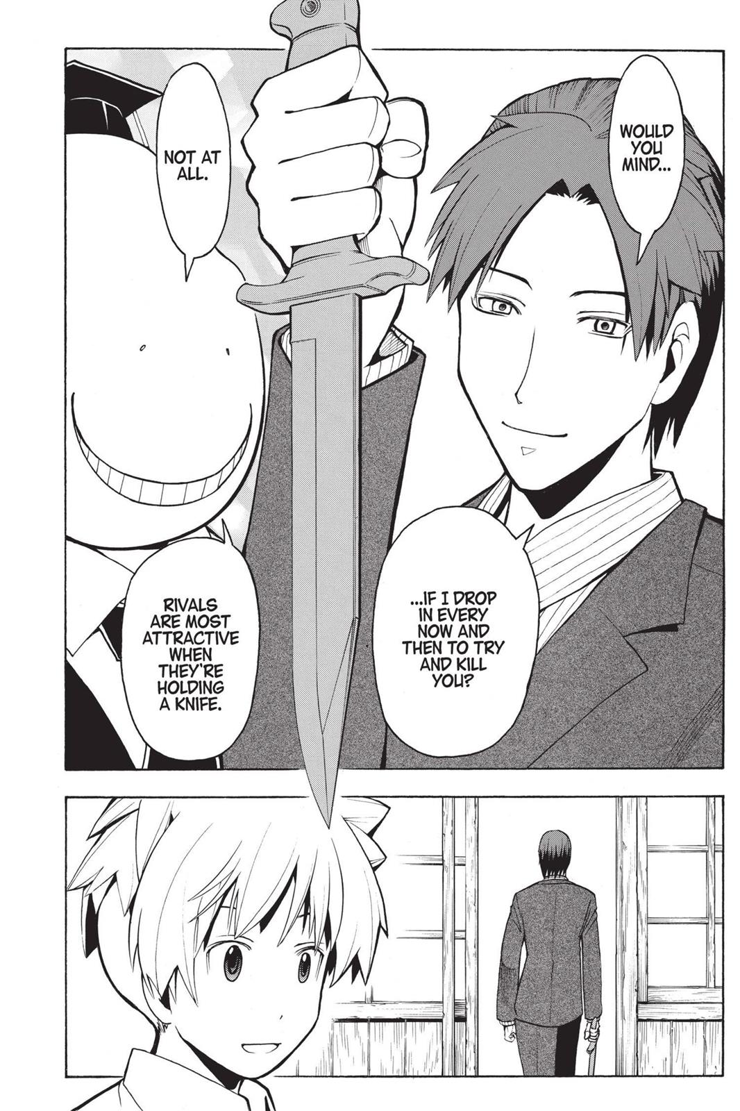 Read Assassination Classroom EN Manga Online