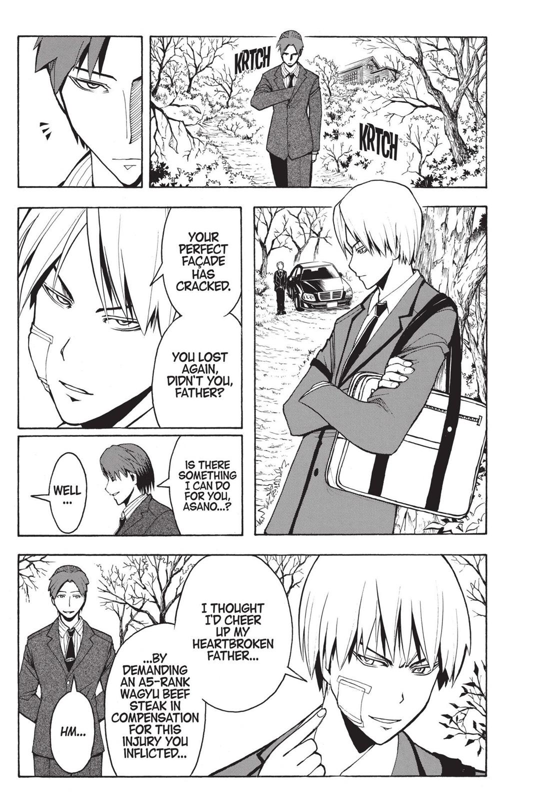 Read Assassination Classroom EN Manga Online