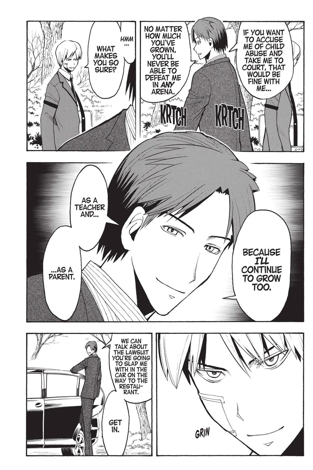 Read Assassination Classroom EN Manga Online