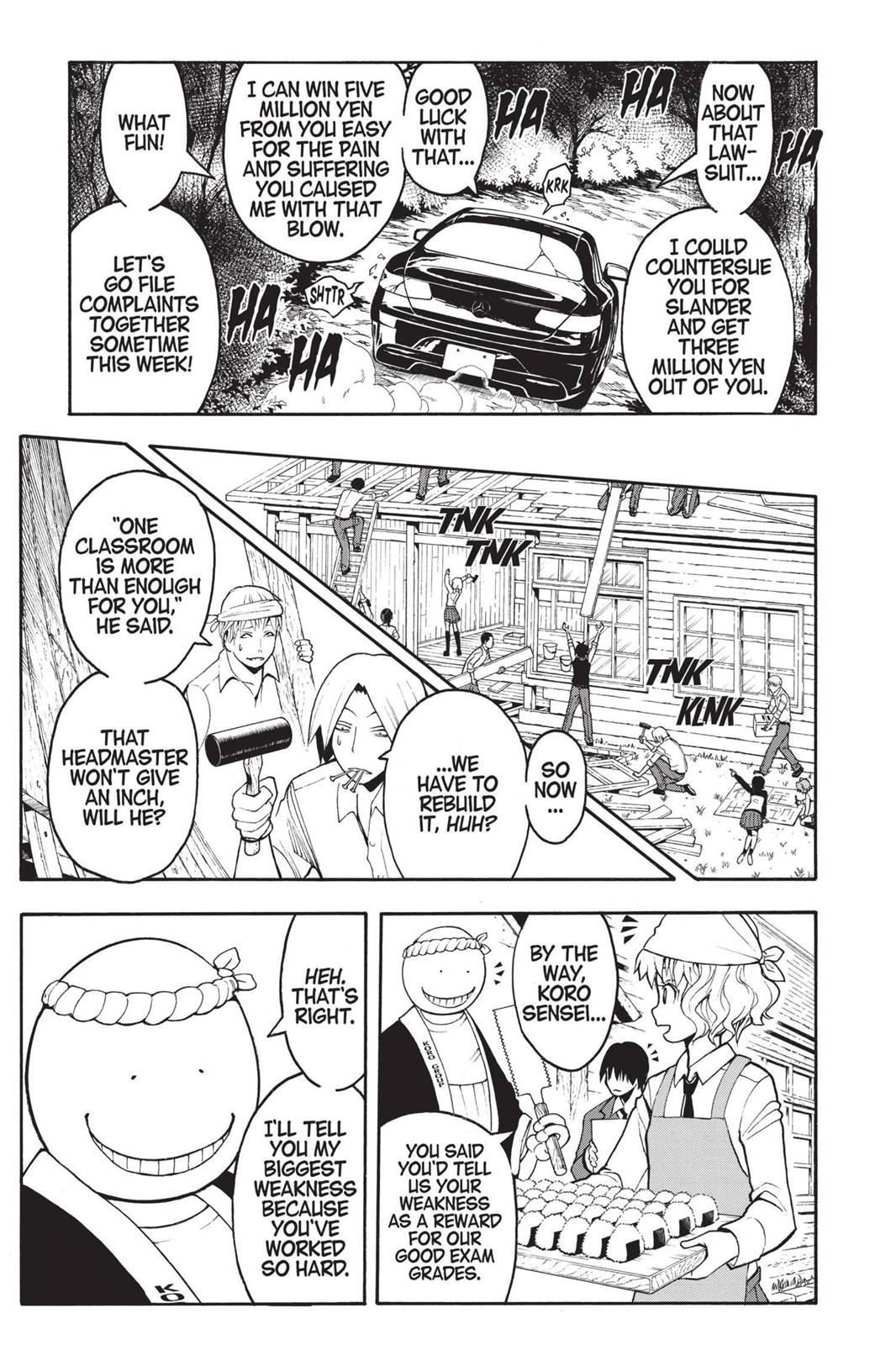 Read Assassination Classroom EN Manga Online