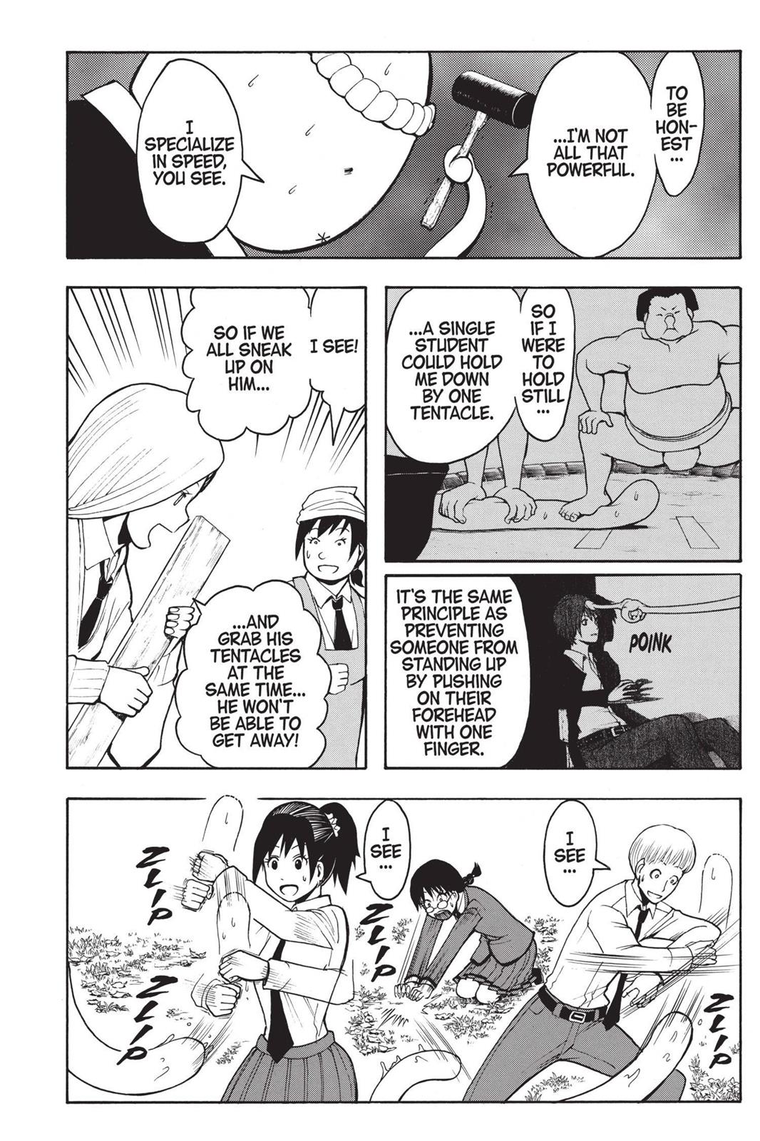 Read Assassination Classroom EN Manga Online