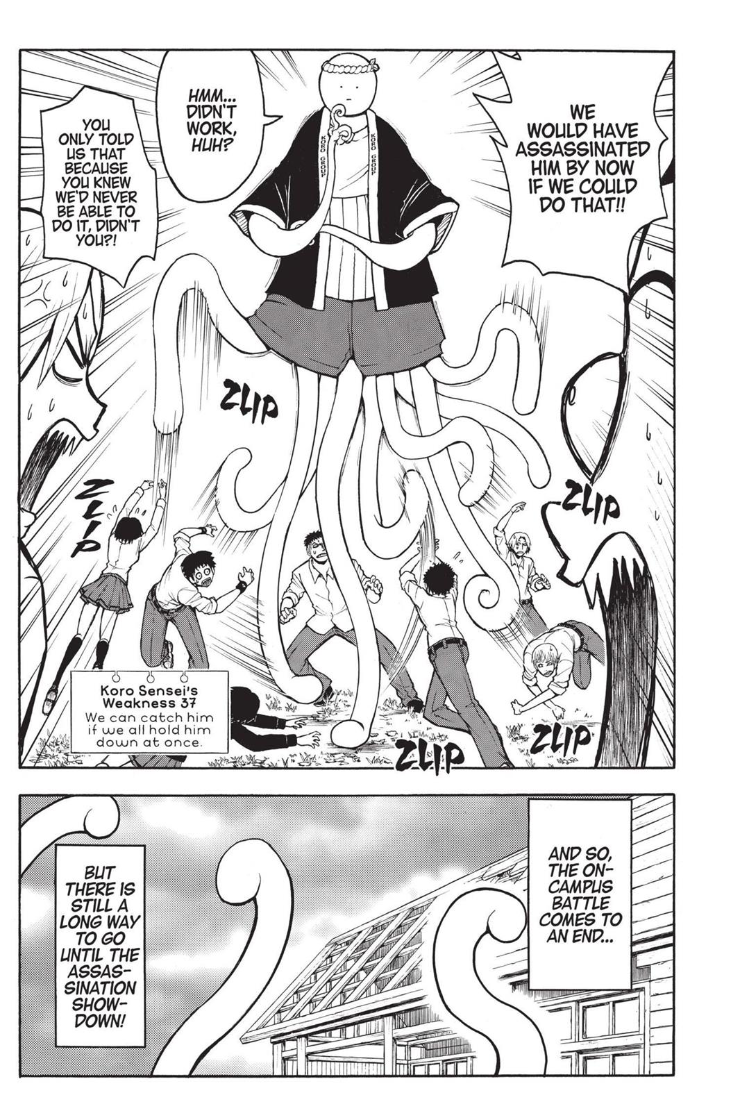 Read Assassination Classroom EN Manga Online