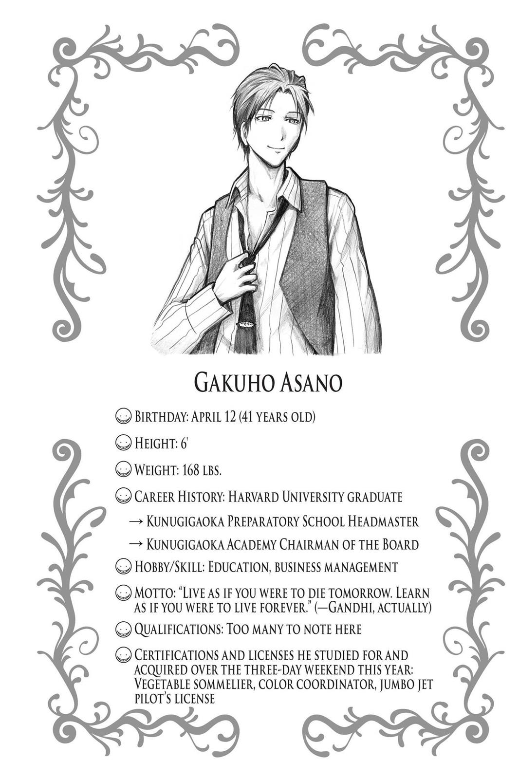 Read Assassination Classroom EN Manga Online