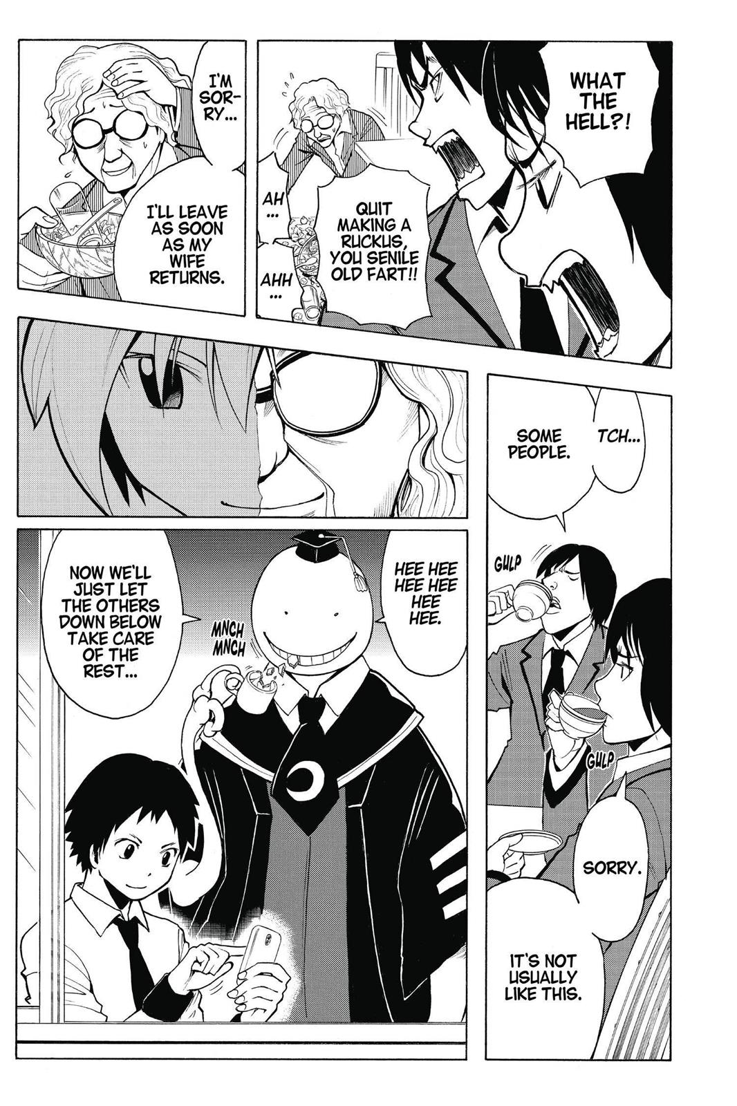 Read Assassination Classroom EN Manga Online
