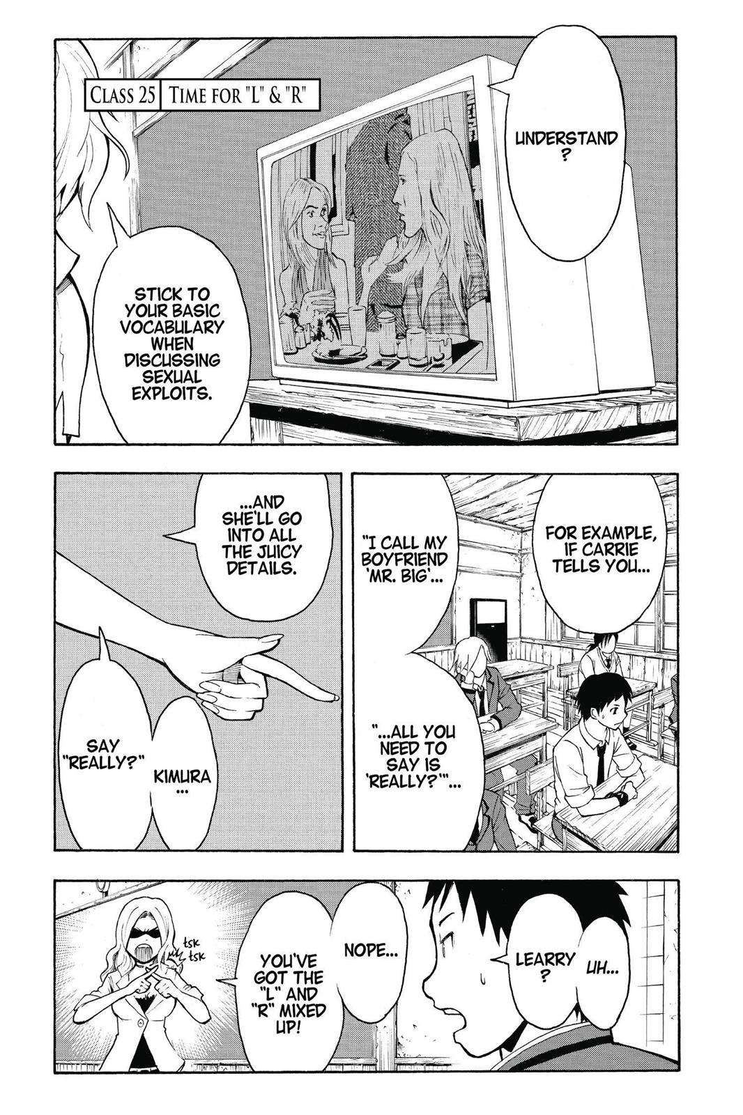 Read Assassination Classroom EN Manga Online