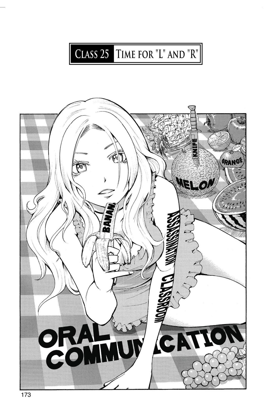 Read Assassination Classroom EN Manga Online