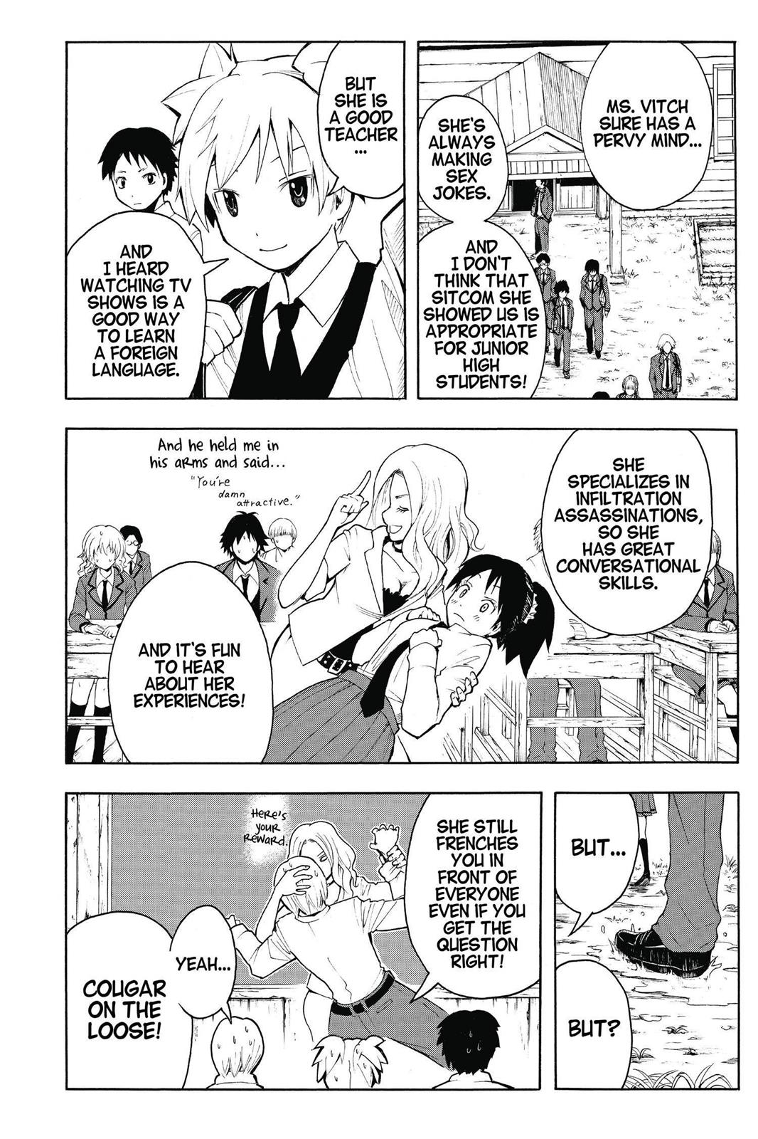 Read Assassination Classroom EN Manga Online