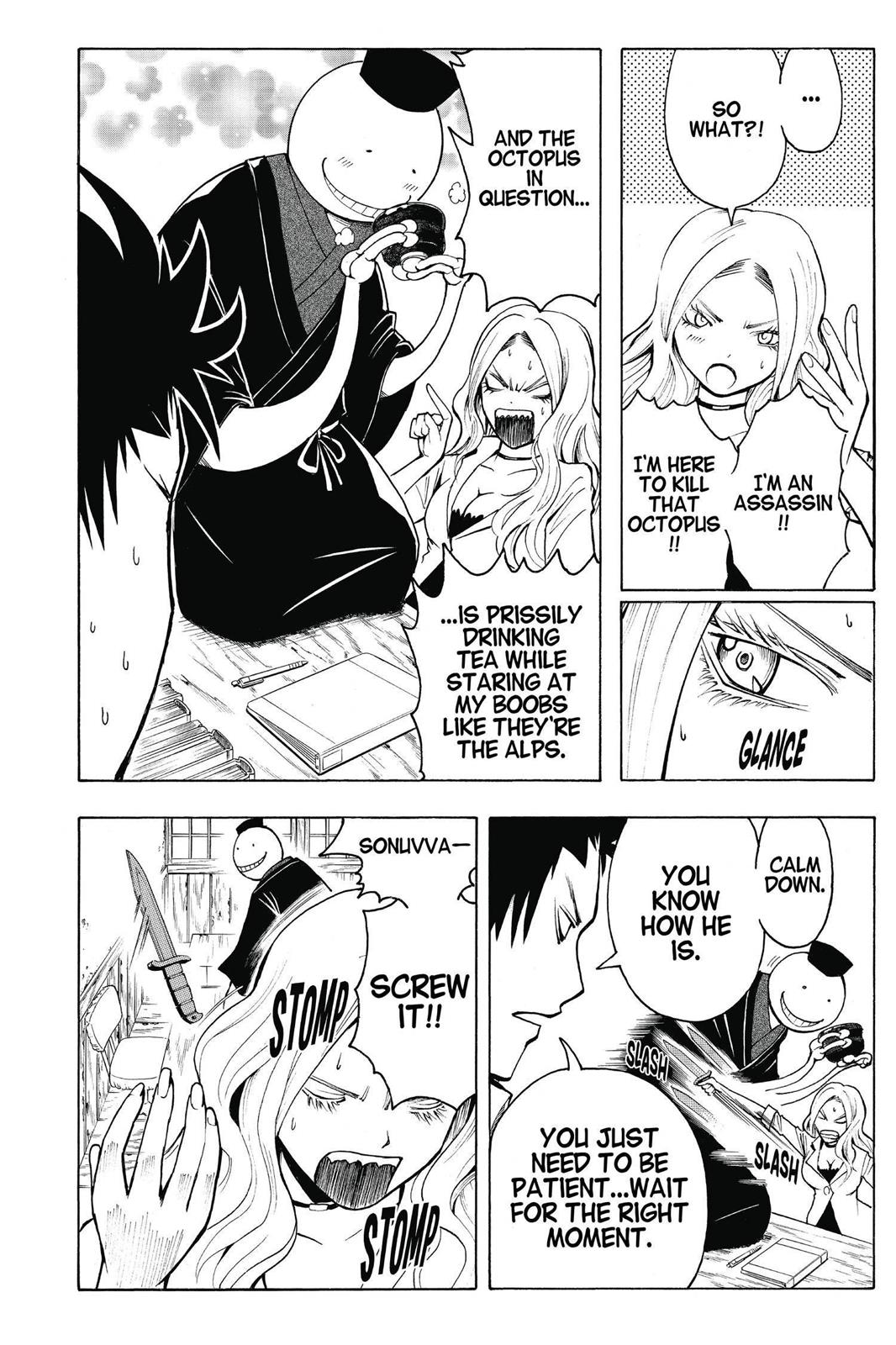 Read Assassination Classroom EN Manga Online