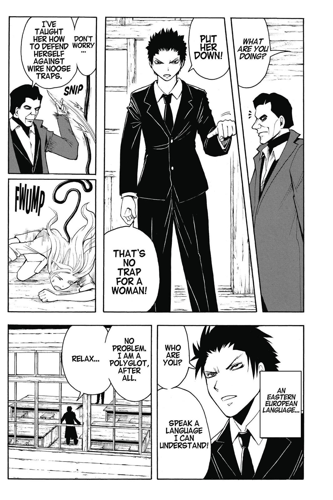 Read Assassination Classroom EN Manga Online