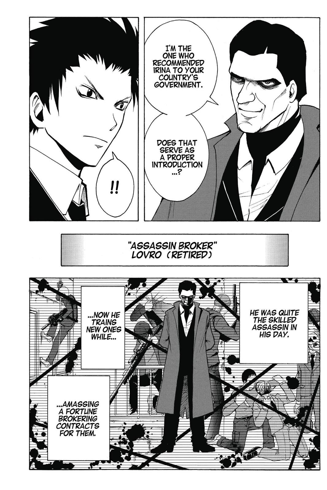 Read Assassination Classroom EN Manga Online