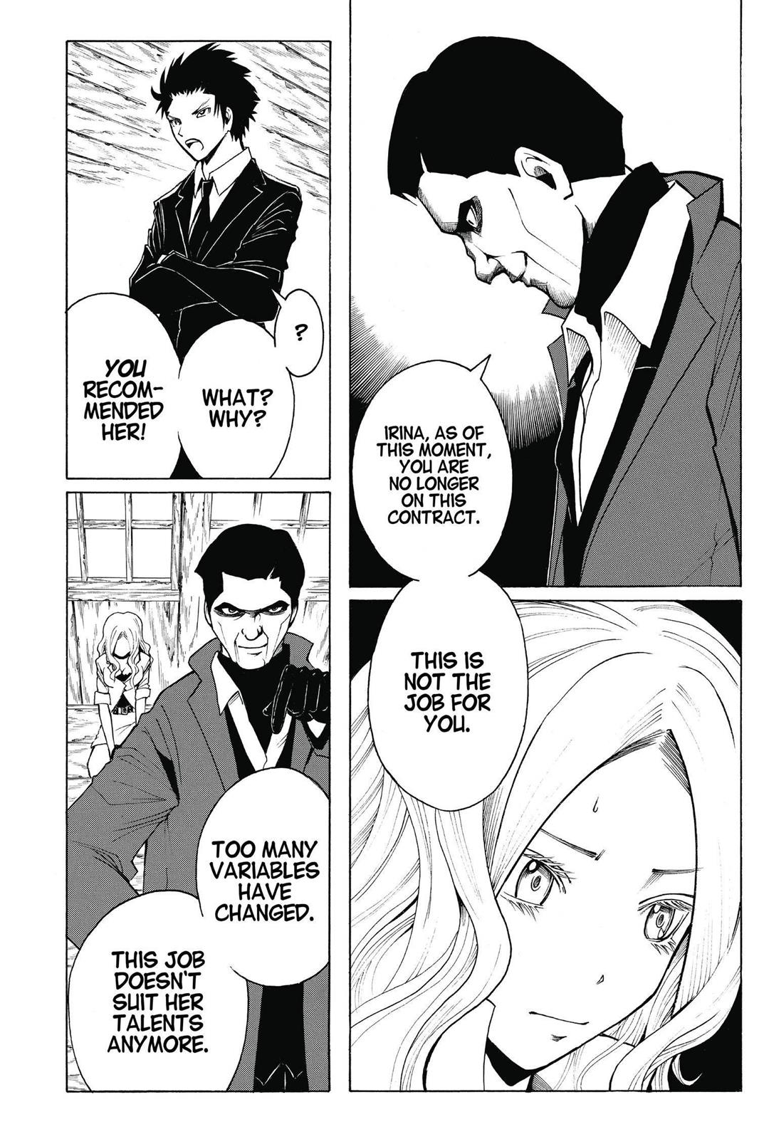 Read Assassination Classroom EN Manga Online