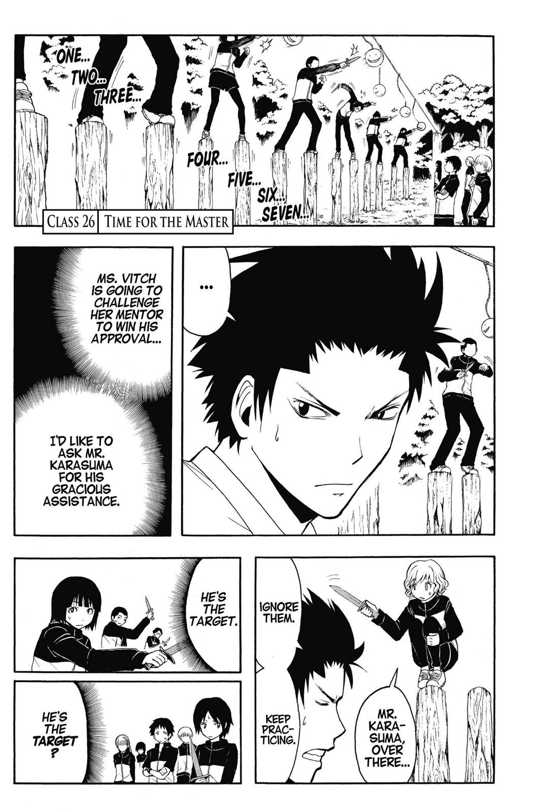 Read Assassination Classroom EN Manga Online