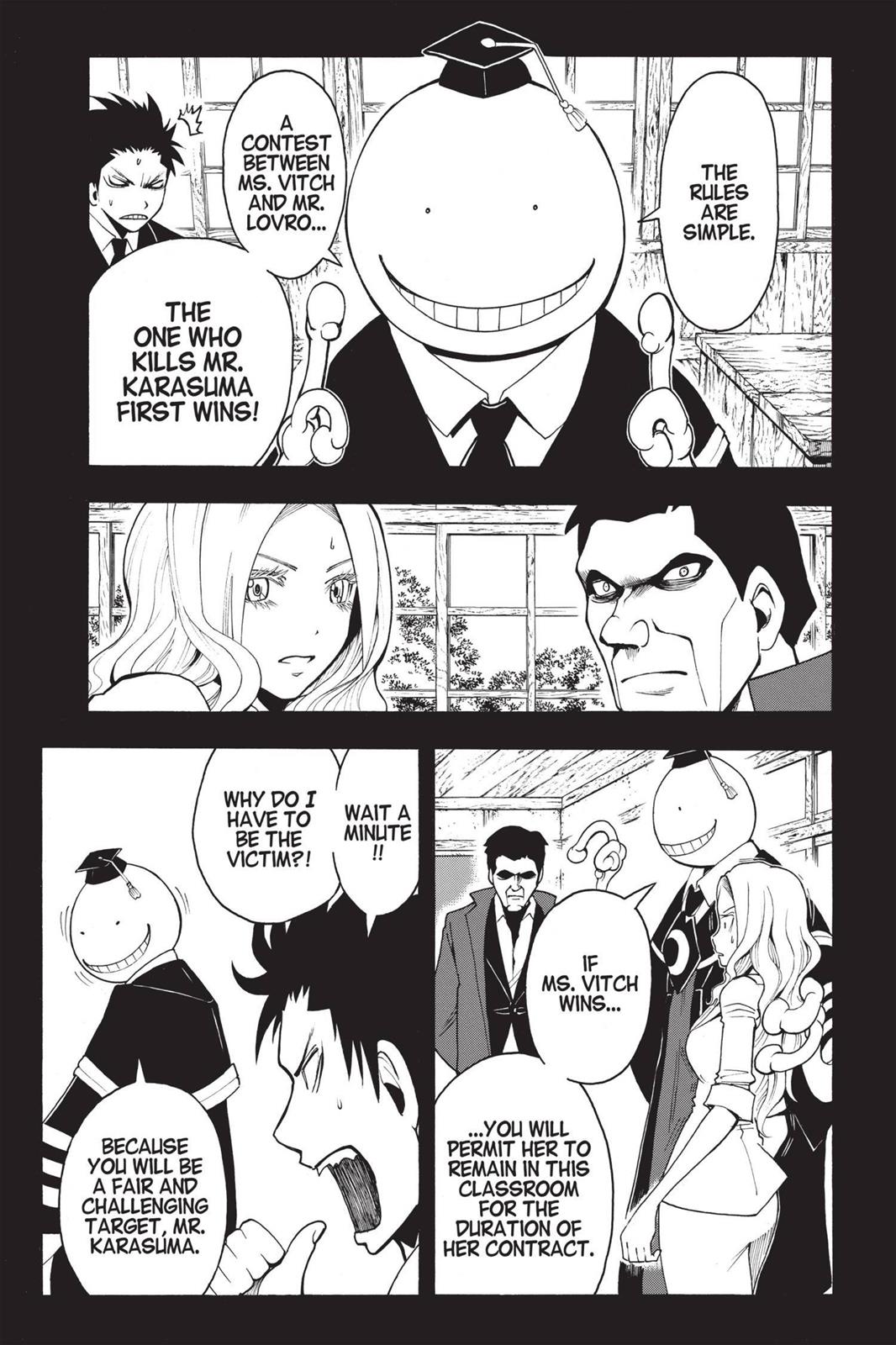 Read Assassination Classroom EN Manga Online