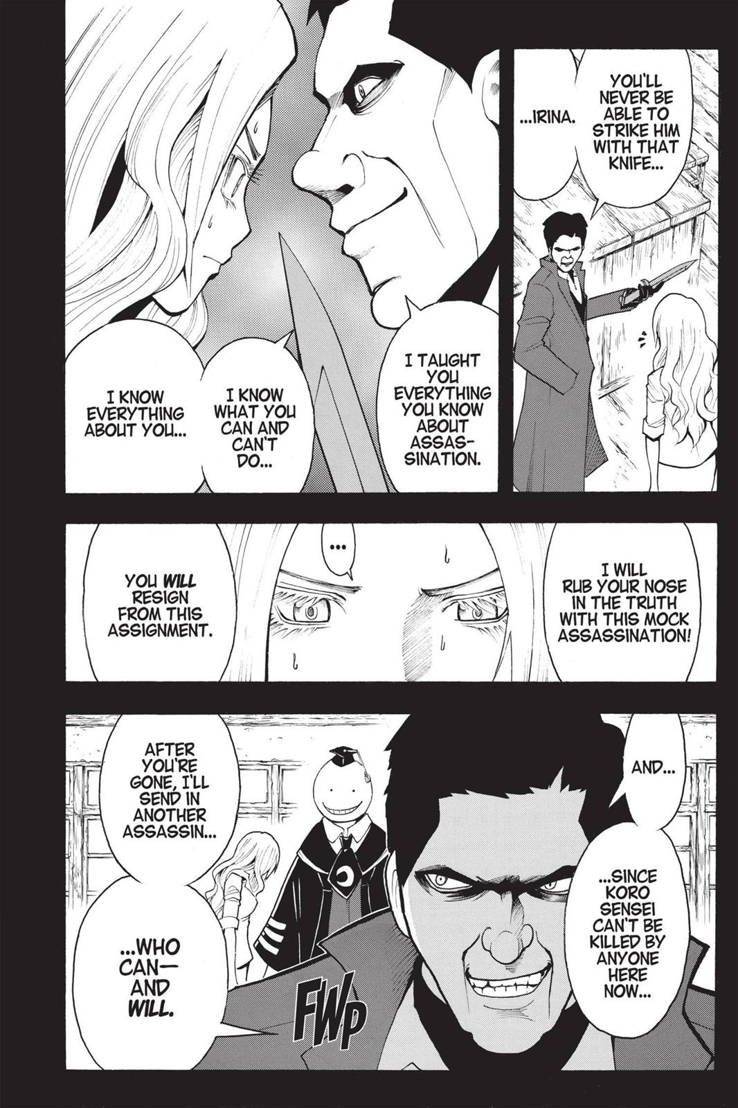 Read Assassination Classroom EN Manga Online