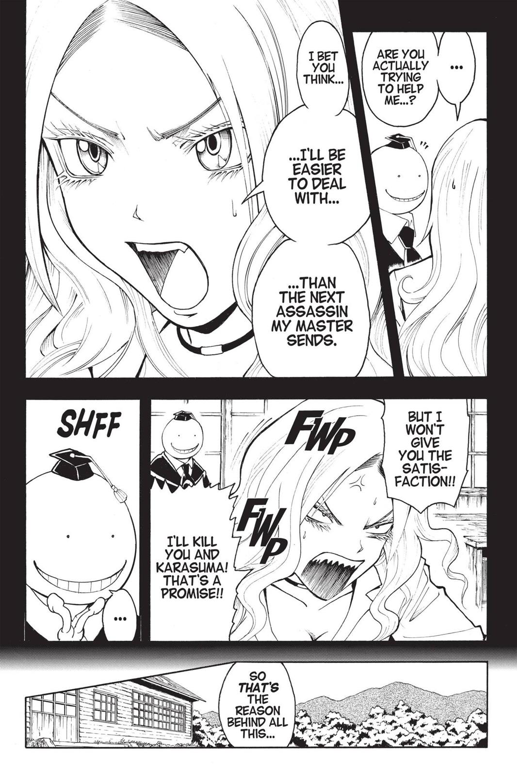 Read Assassination Classroom EN Manga Online