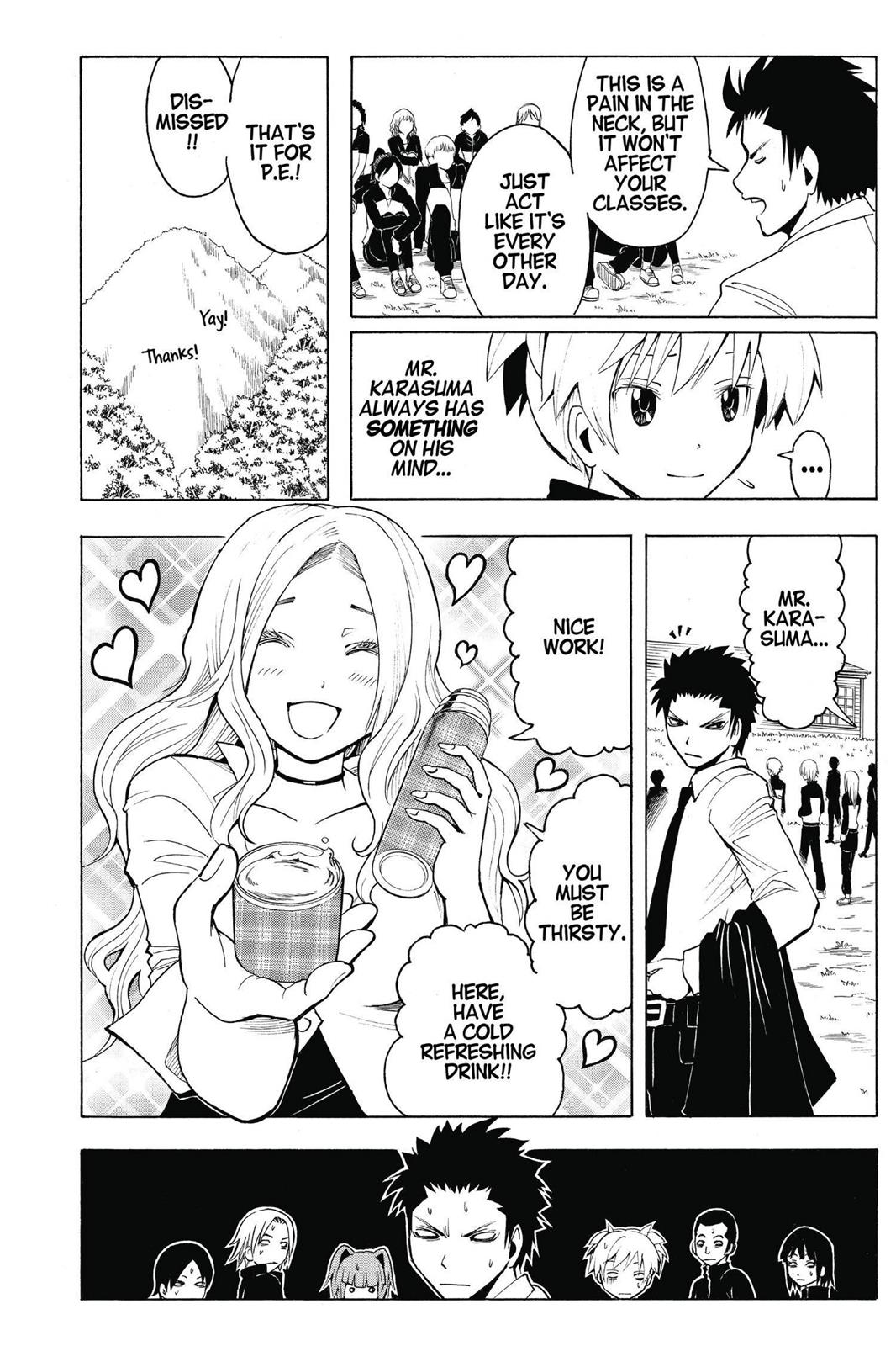 Read Assassination Classroom EN Manga Online