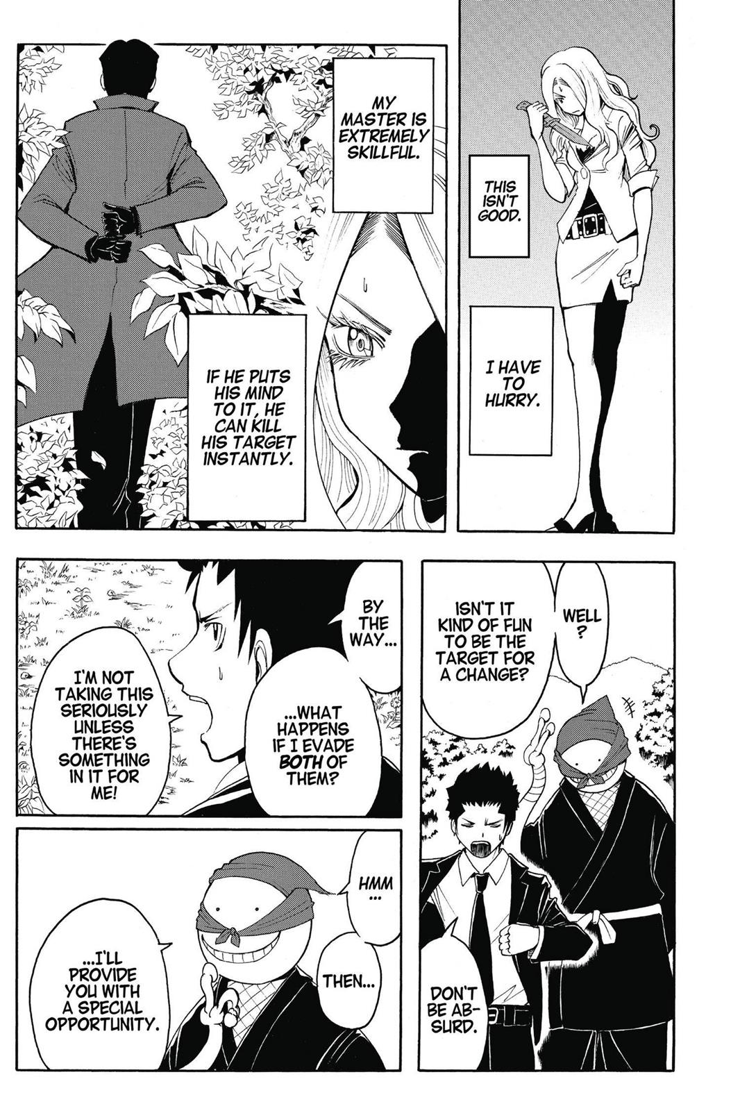 Read Assassination Classroom EN Manga Online