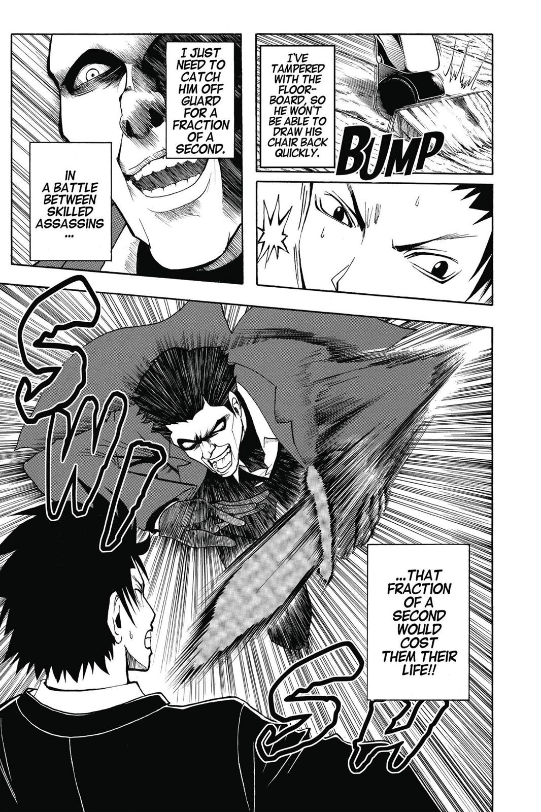 Read Assassination Classroom EN Manga Online