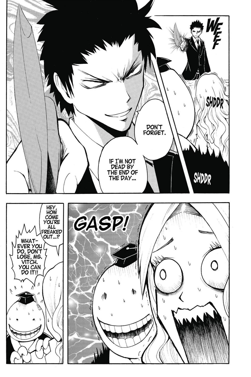 Read Assassination Classroom EN Manga Online