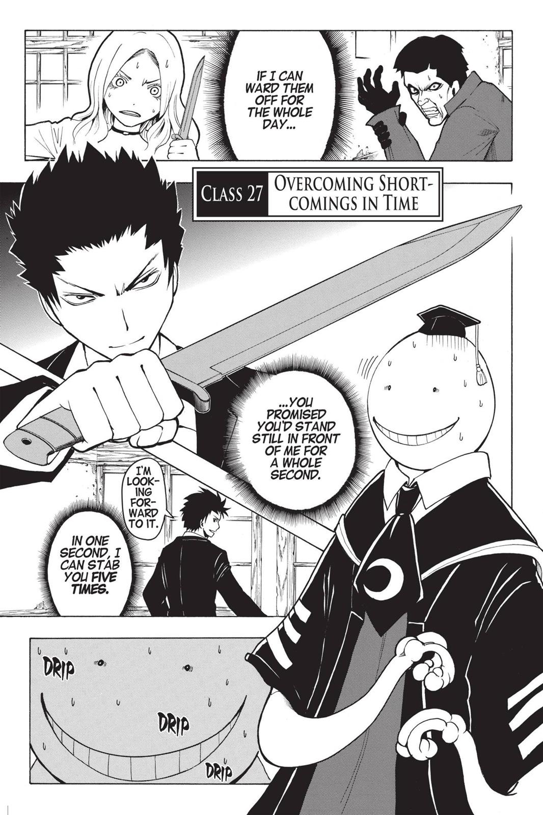 Read Assassination Classroom EN Manga Online