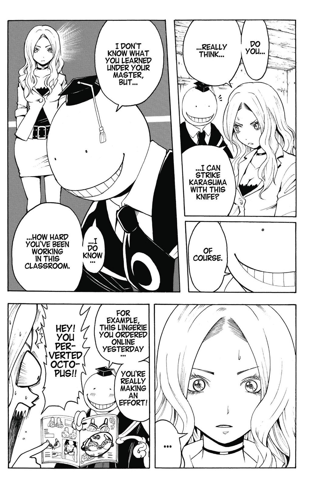 Read Assassination Classroom EN Manga Online