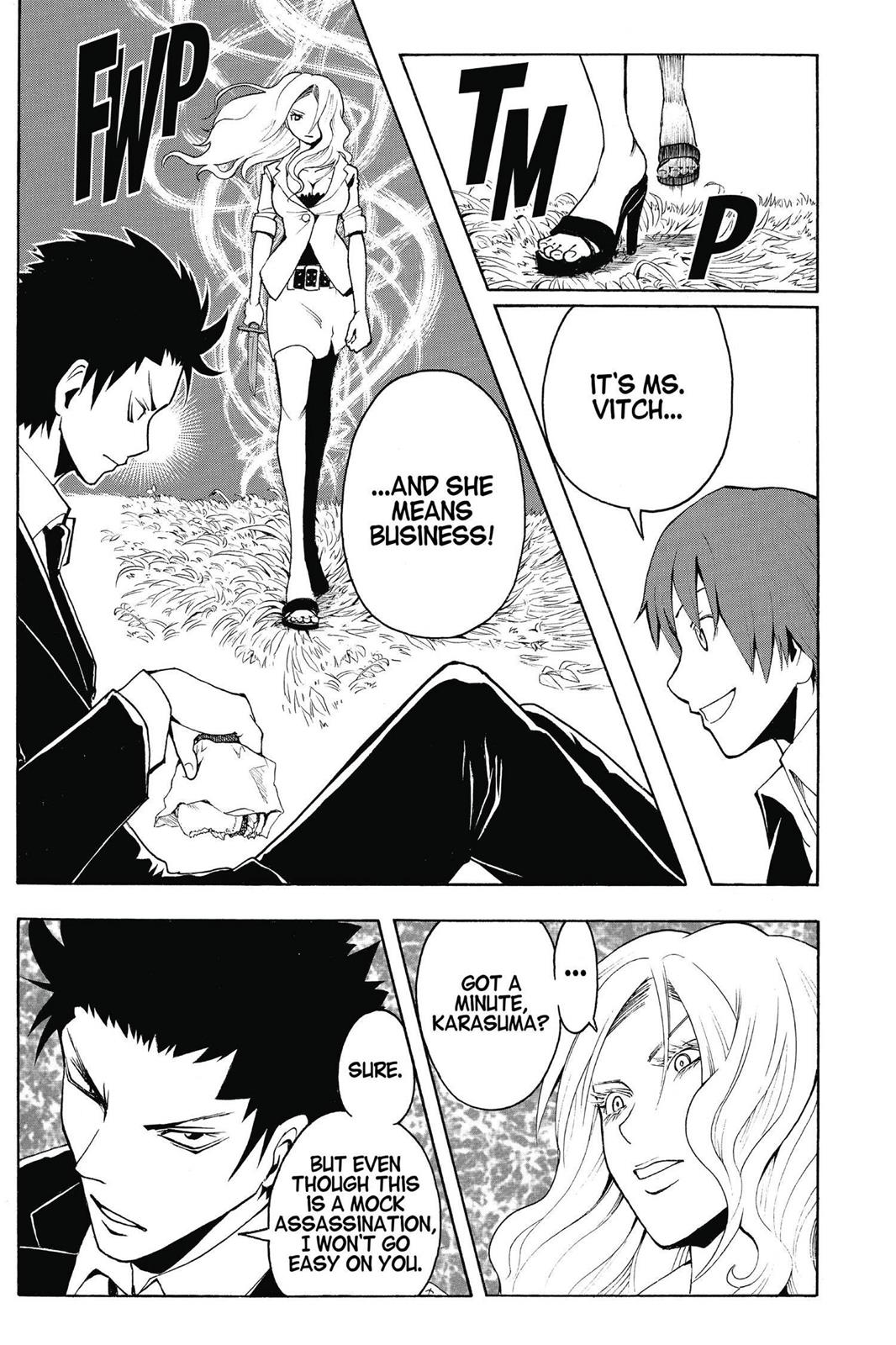 Read Assassination Classroom EN Manga Online