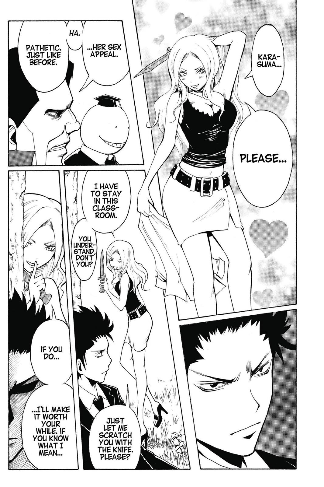 Read Assassination Classroom EN Manga Online