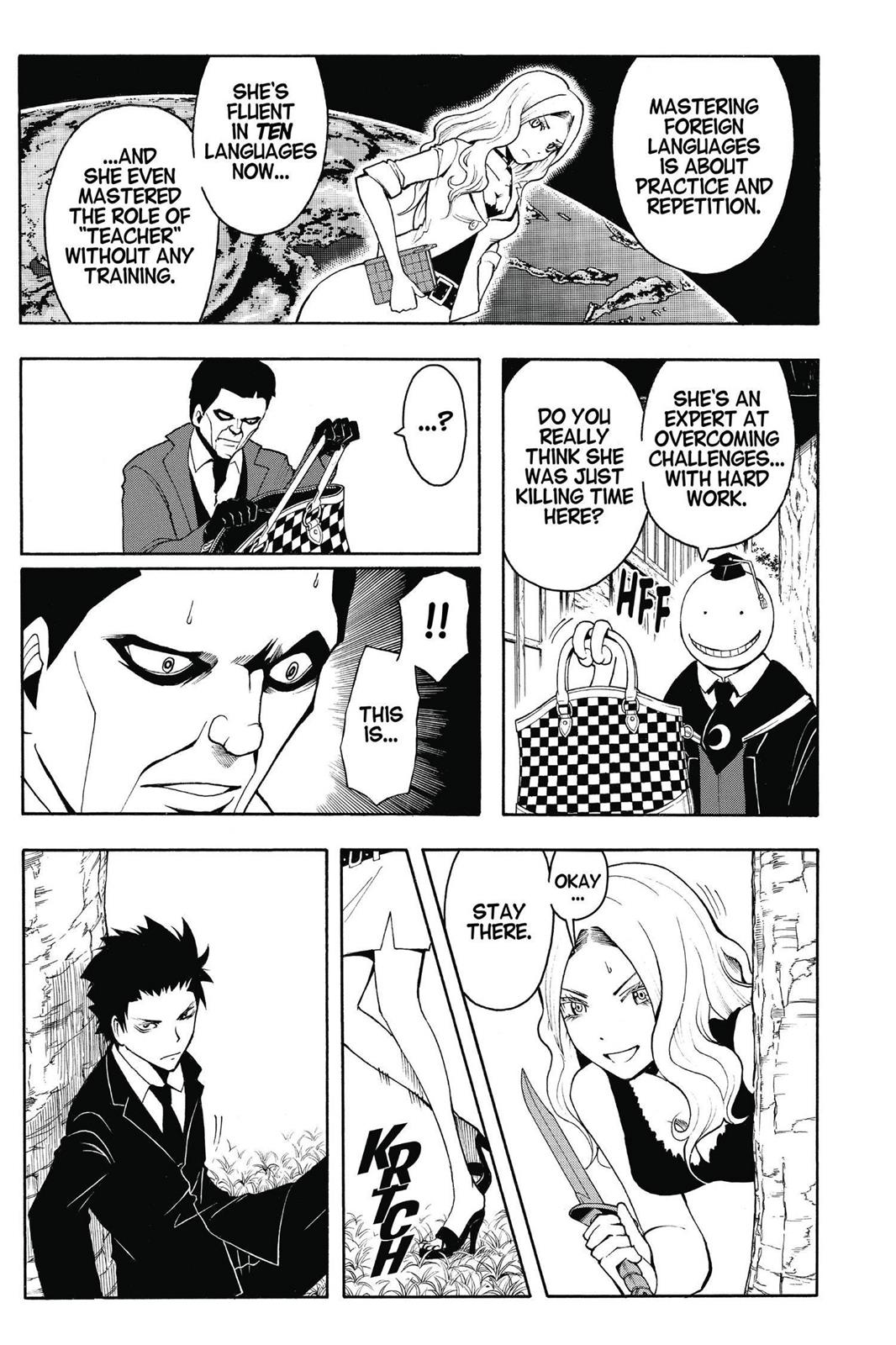 Read Assassination Classroom EN Manga Online