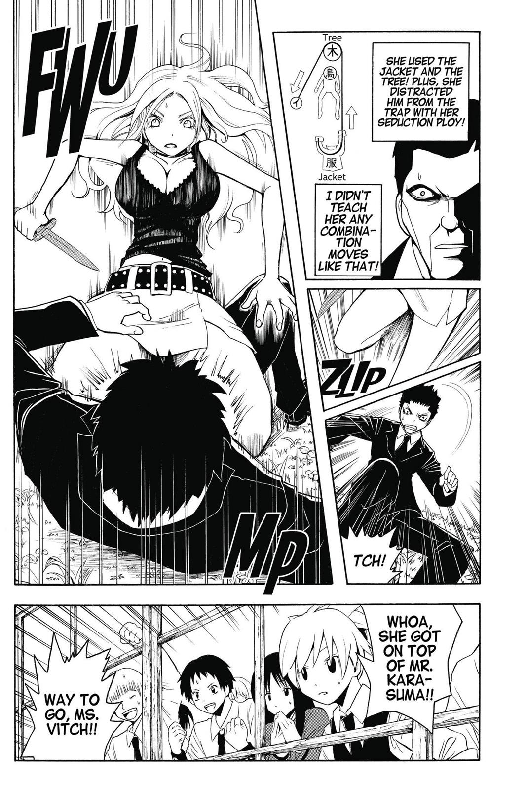 Read Assassination Classroom EN Manga Online