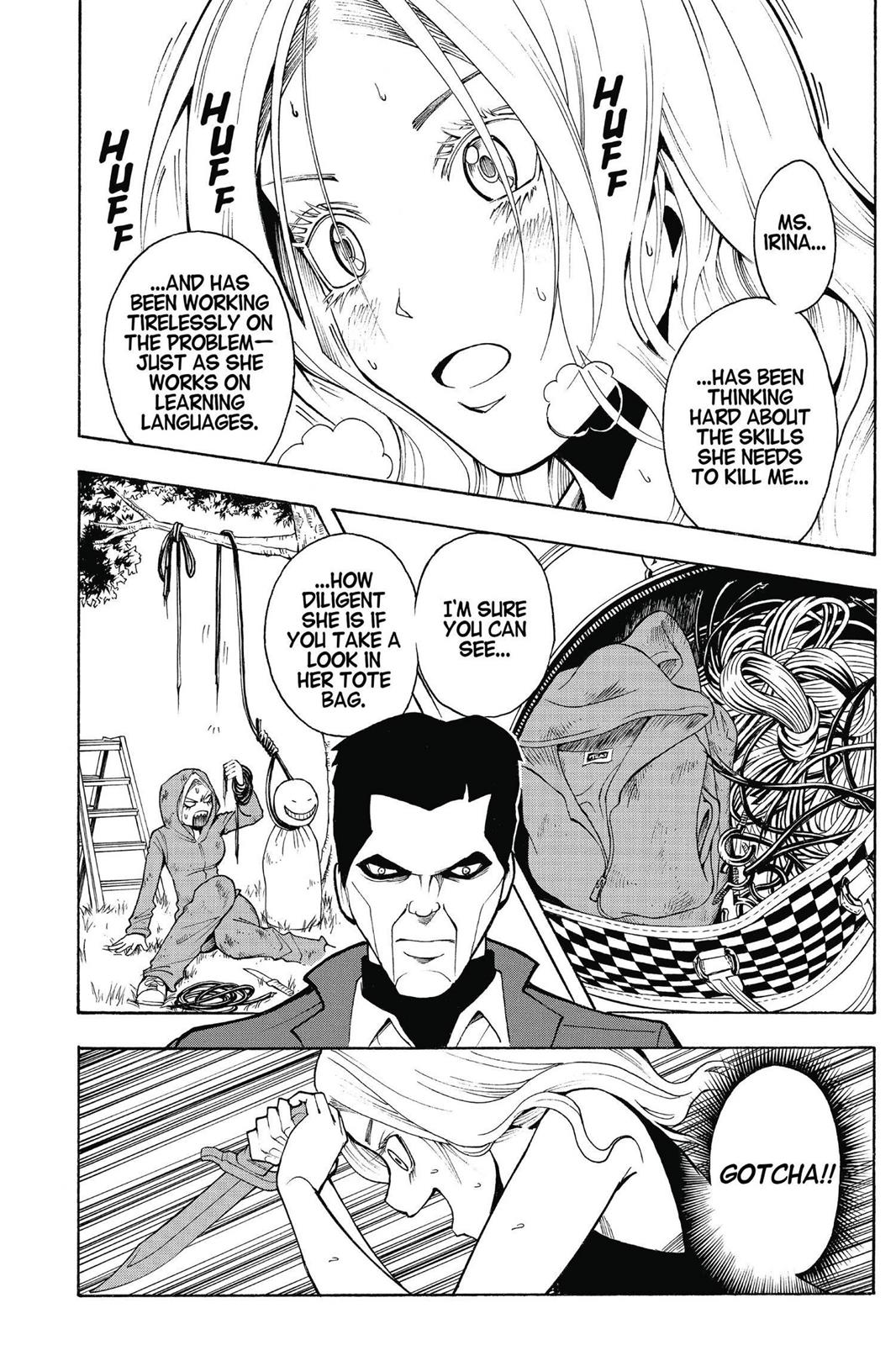 Read Assassination Classroom EN Manga Online