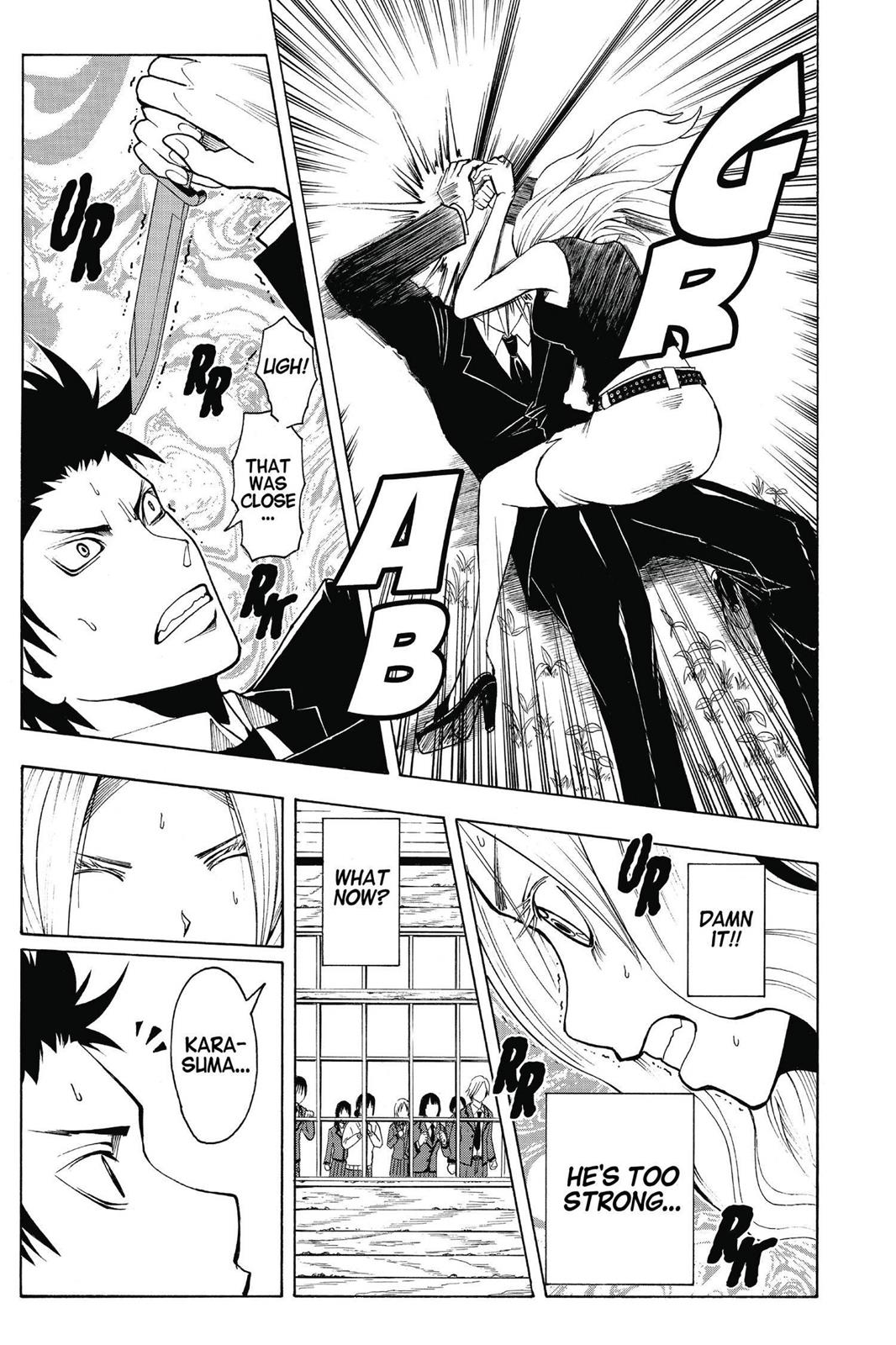 Read Assassination Classroom EN Manga Online