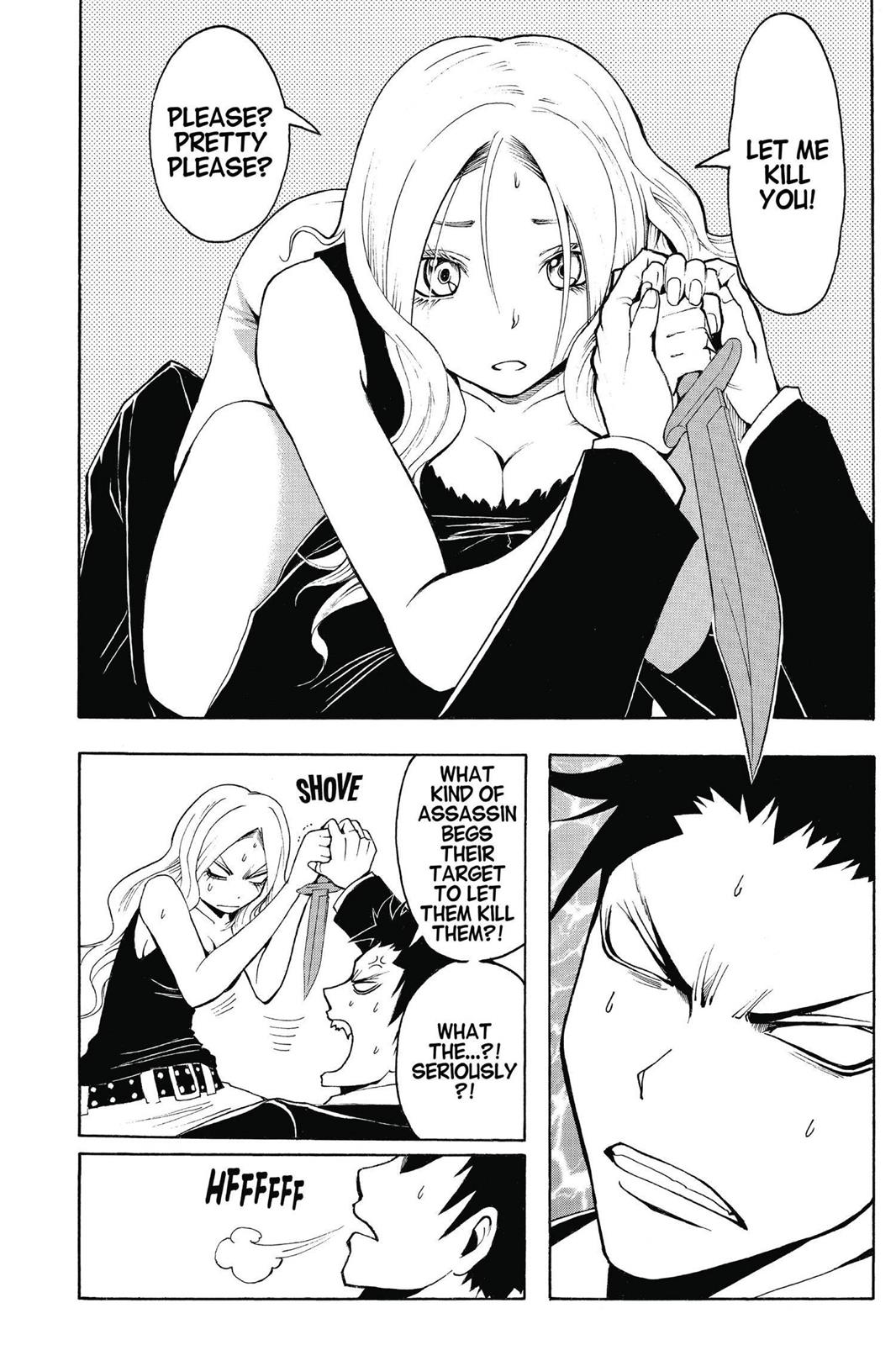 Read Assassination Classroom EN Manga Online