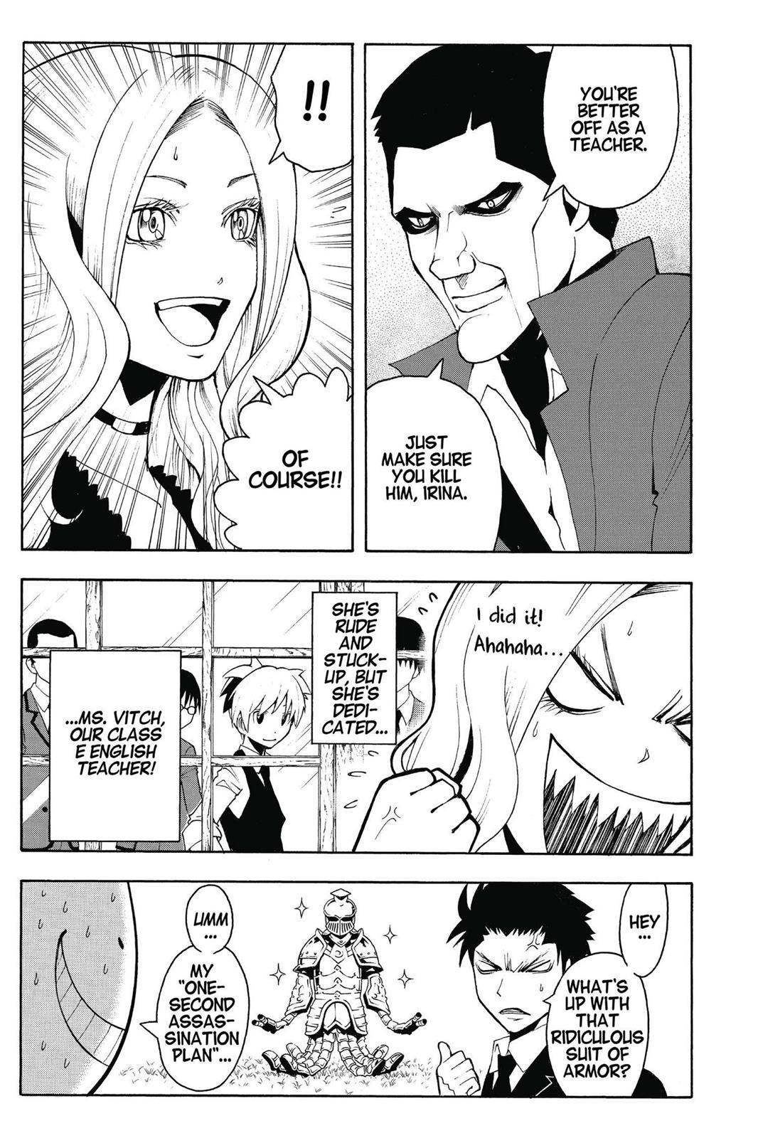 Read Assassination Classroom EN Manga Online