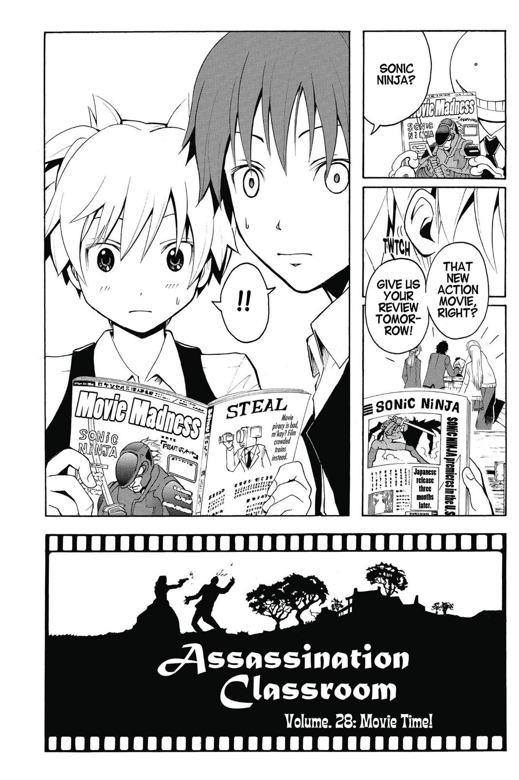 Read Assassination Classroom EN Manga Online