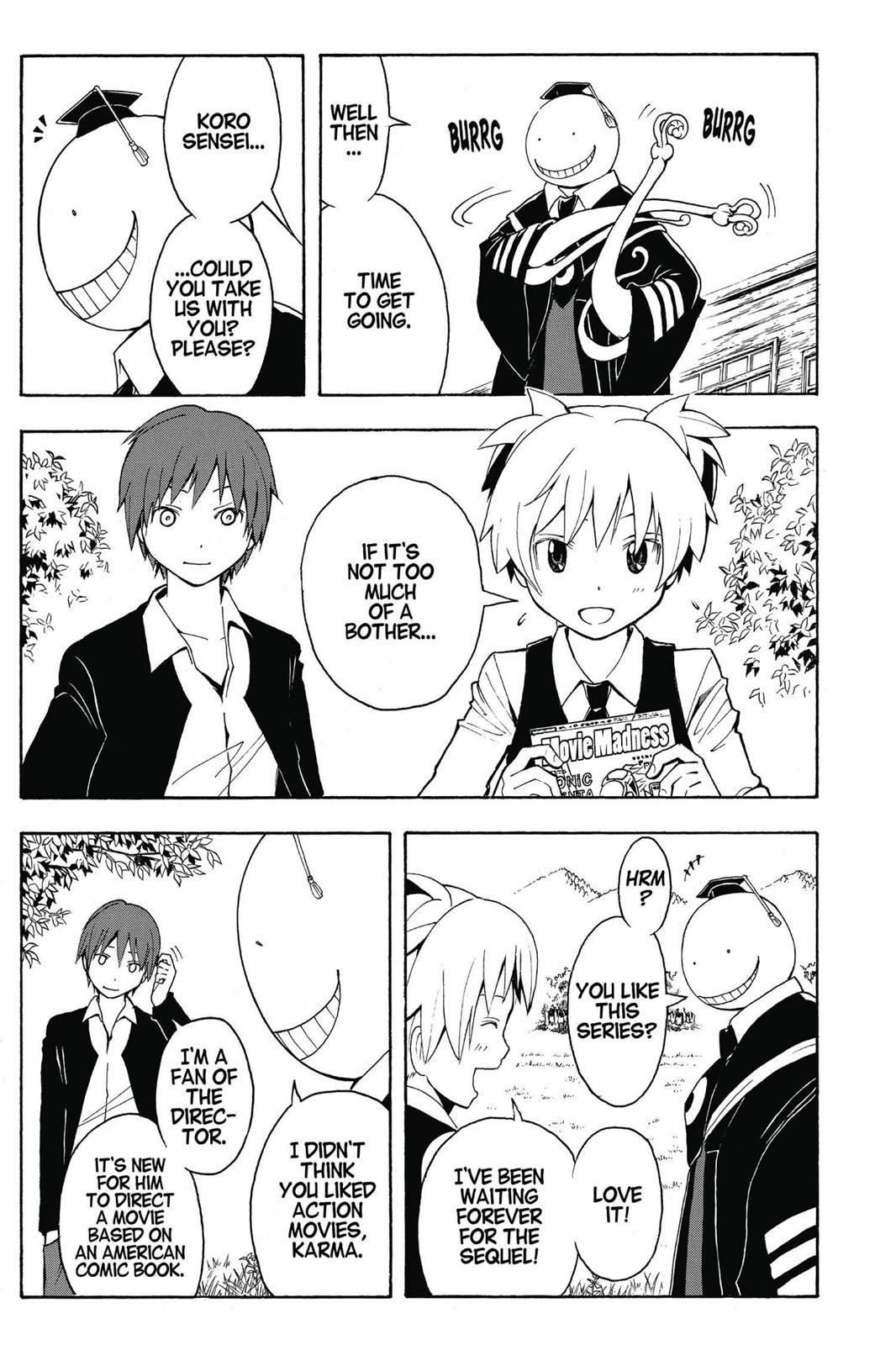 Read Assassination Classroom EN Manga Online