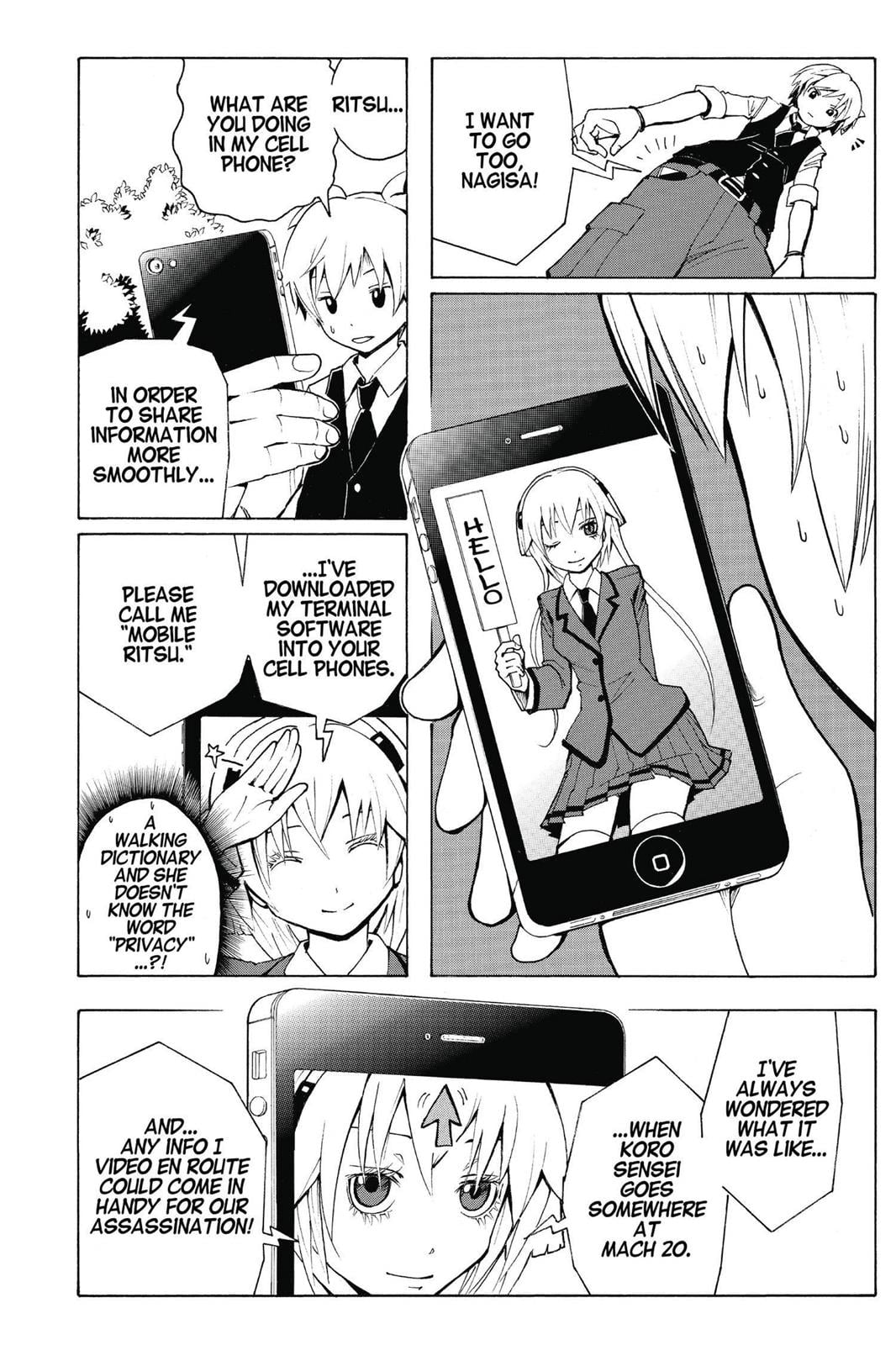 Read Assassination Classroom EN Manga Online