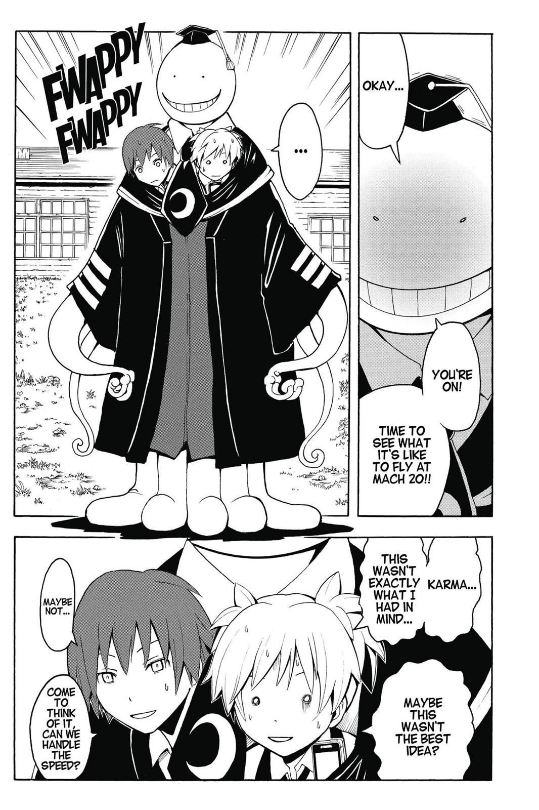 Read Assassination Classroom EN Manga Online