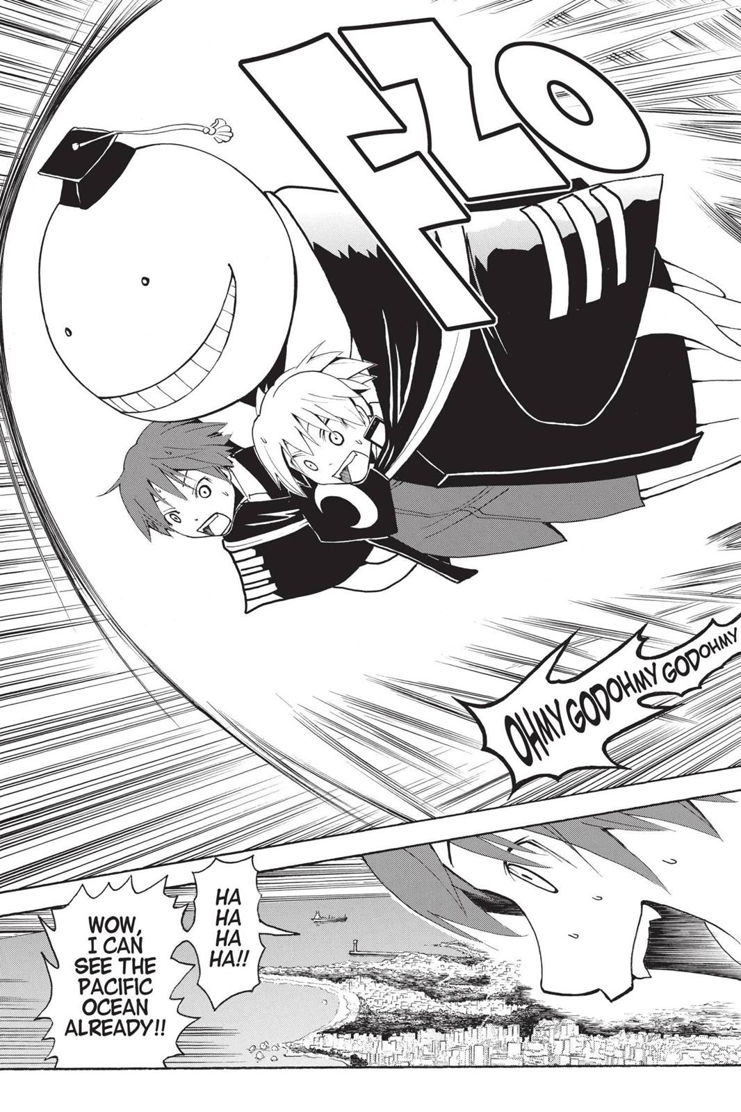Read Assassination Classroom EN Manga Online