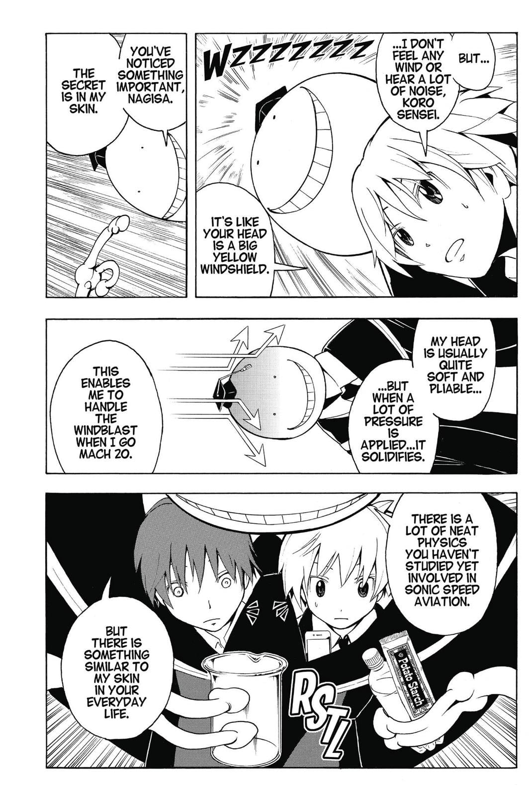 Read Assassination Classroom EN Manga Online