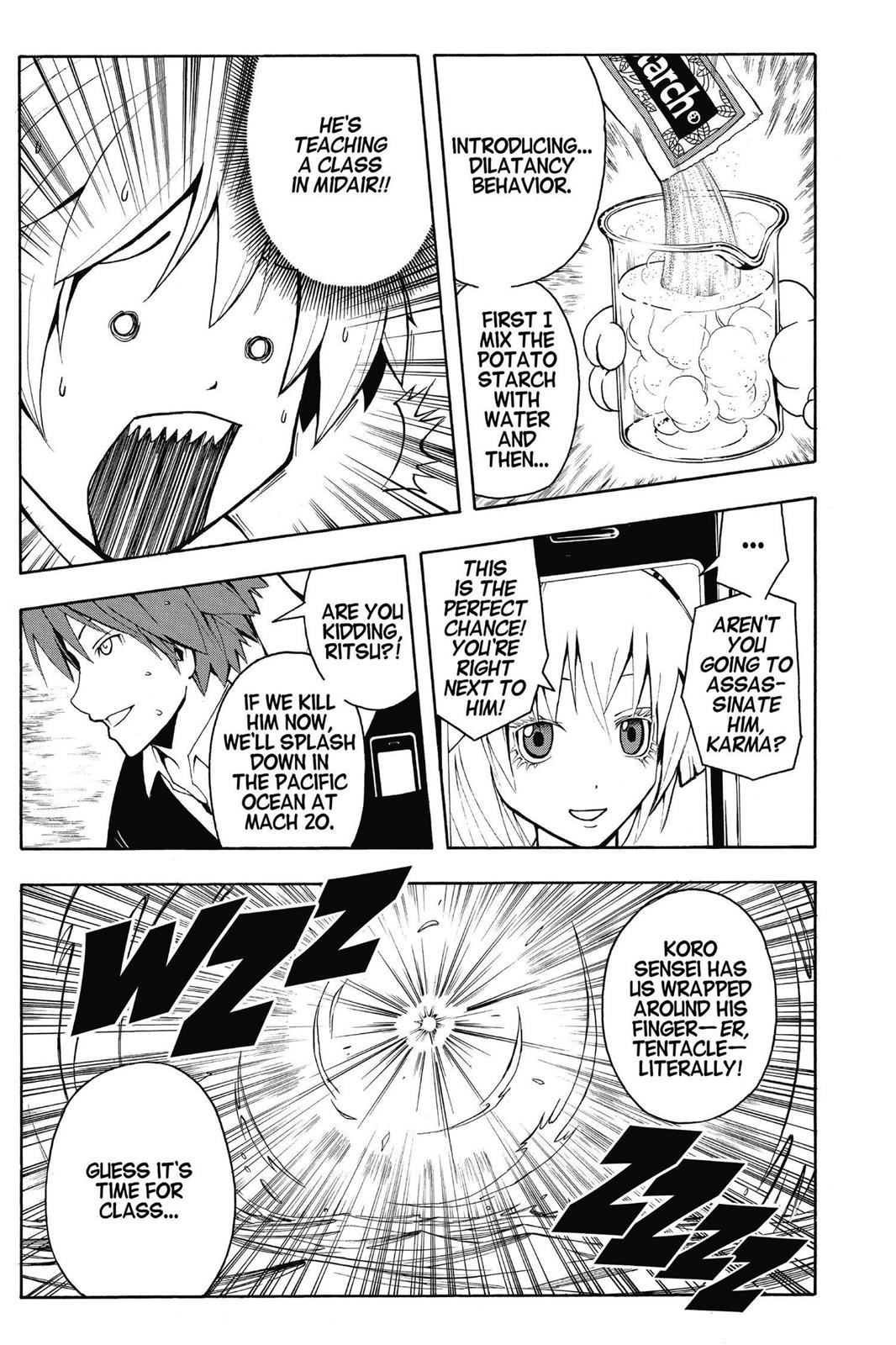 Read Assassination Classroom EN Manga Online
