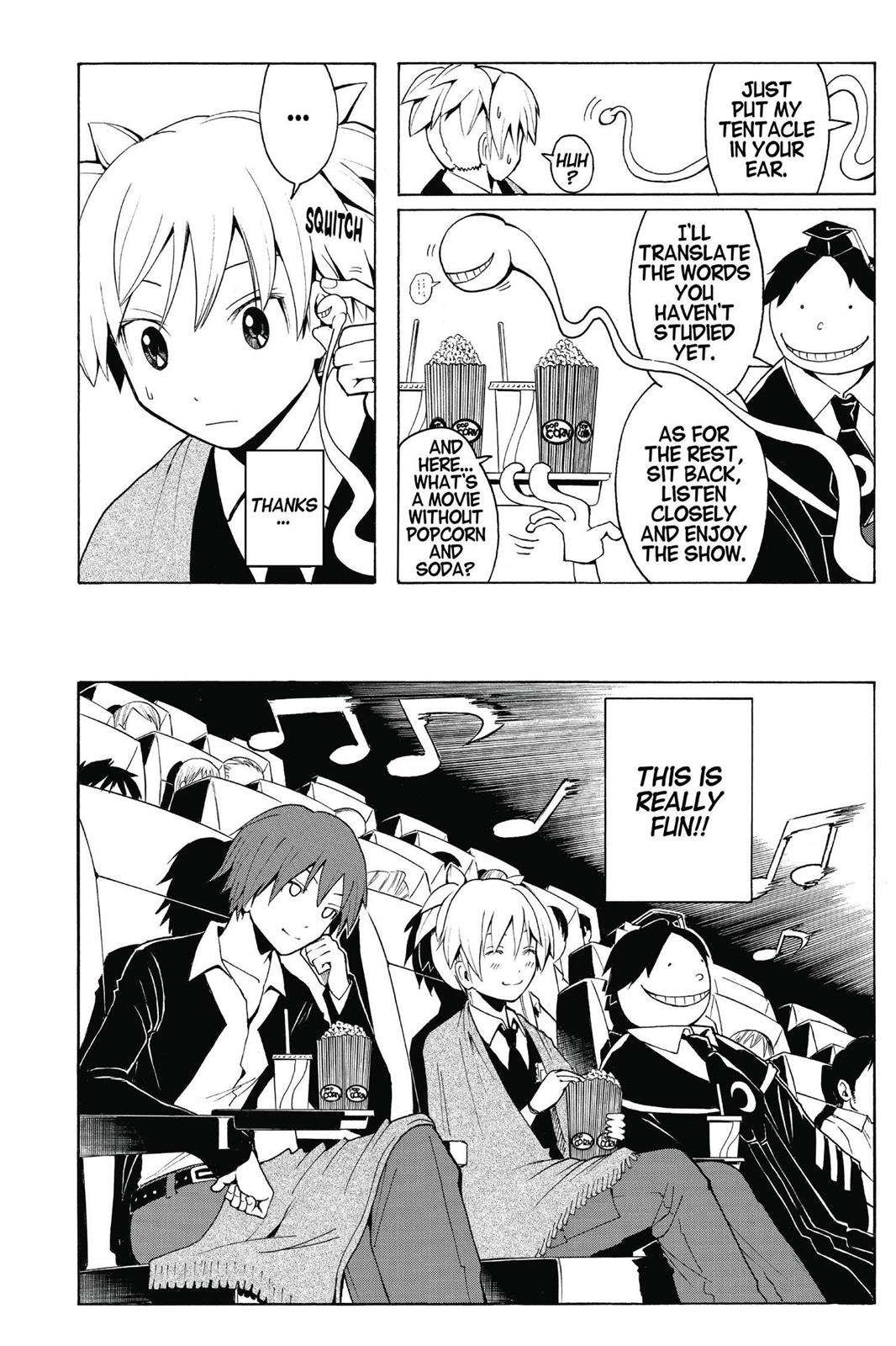 Read Assassination Classroom EN Manga Online