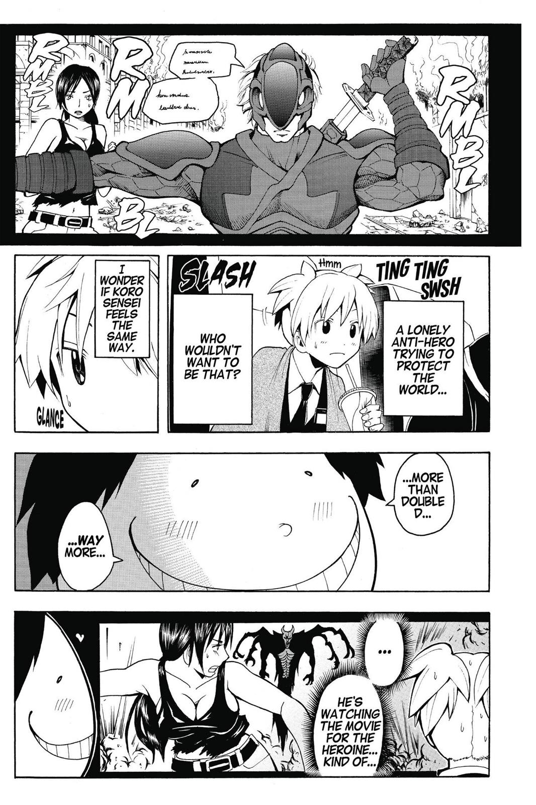 Read Assassination Classroom EN Manga Online