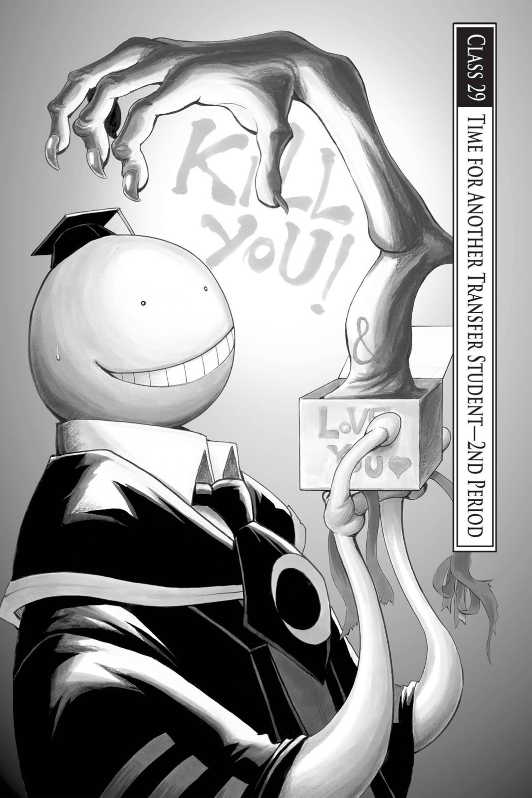 Read Assassination Classroom EN Manga Online